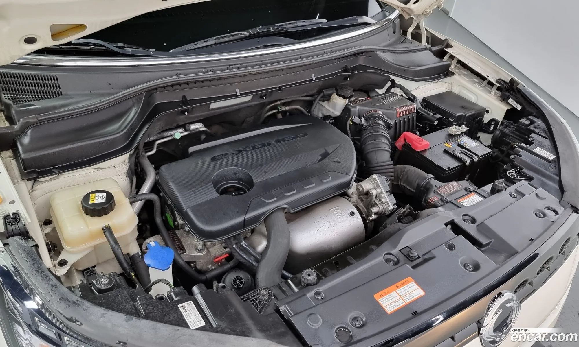 Kg Mobility Ssangyong Tivoli Armor Diesel Vx 2Wd - фотография 7556185