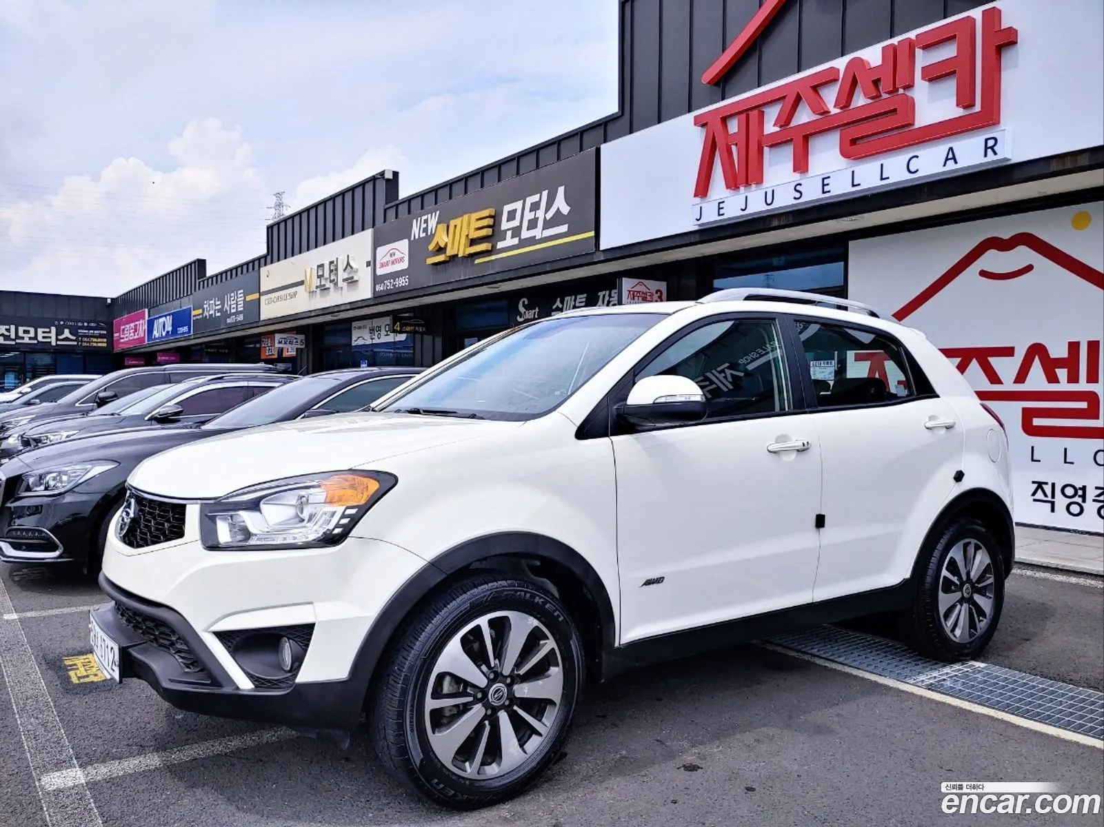 Kg Mobility Ssangyong New Korando C 20 Cvx 4Wd High-End Model - фотография 6839038