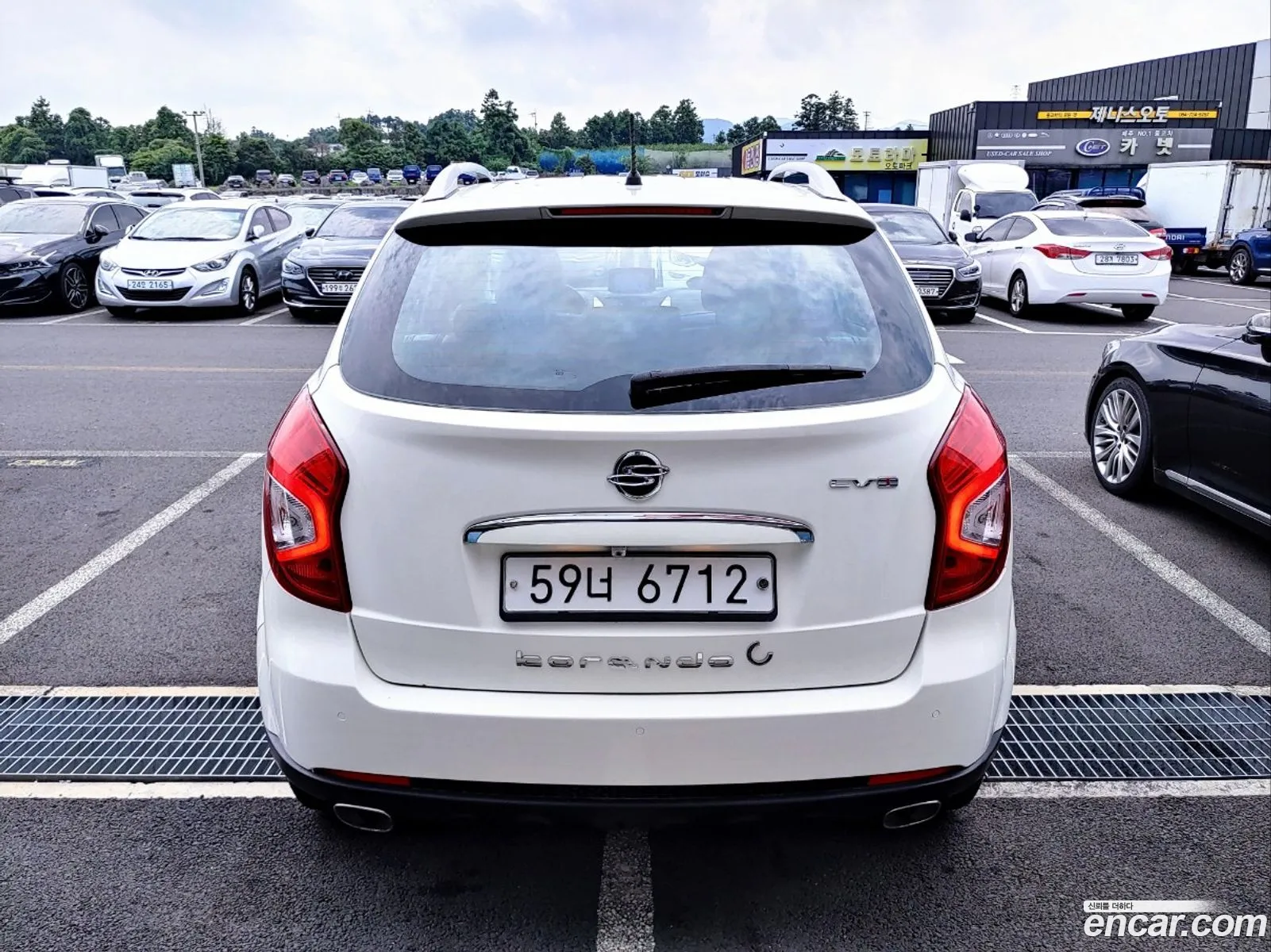 Kg Mobility Ssangyong New Korando C 20 Cvx 4Wd High-End Model - фотография 6839039