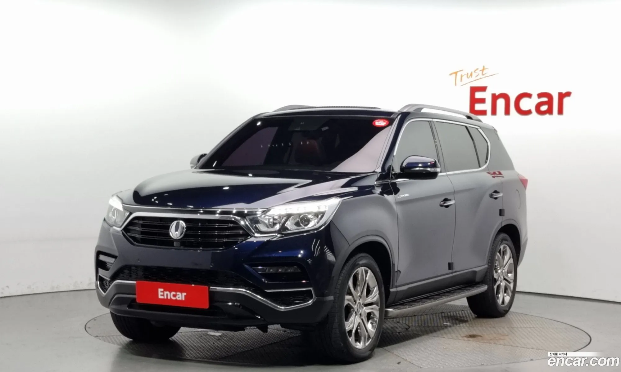 Kg Mobility Ssangyong G4 Rexton Diesel 22 4Wd Majesty - фотография 7274386