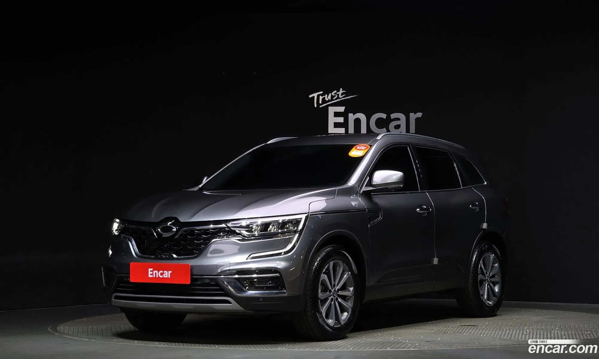 Renault Korea Samsung The New Qm6 20 Lpe Le Signature 2Wd - фотография 7882353