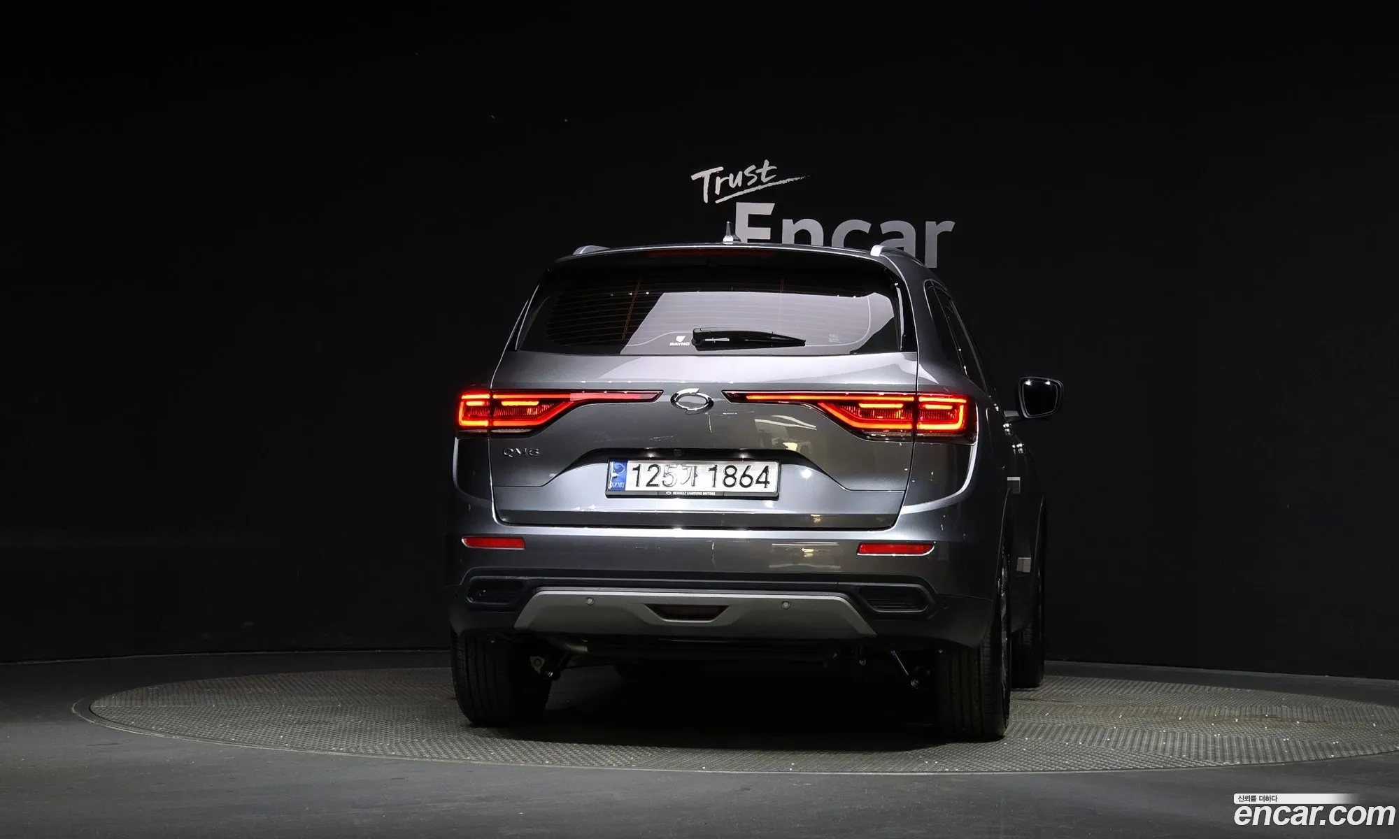 Renault Korea Samsung The New Qm6 20 Lpe Le Signature 2Wd - фотография 7882356