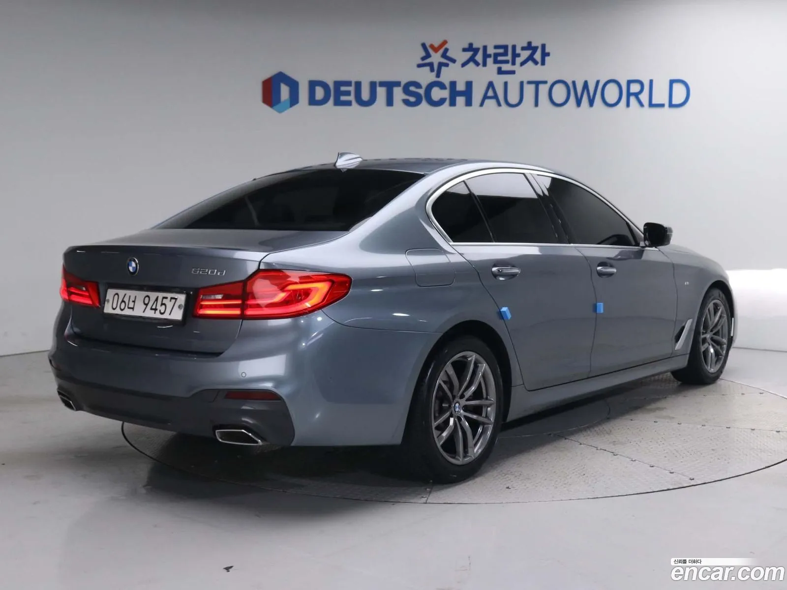BMW 5 Series G30 520D M Sports - фотография 7364500