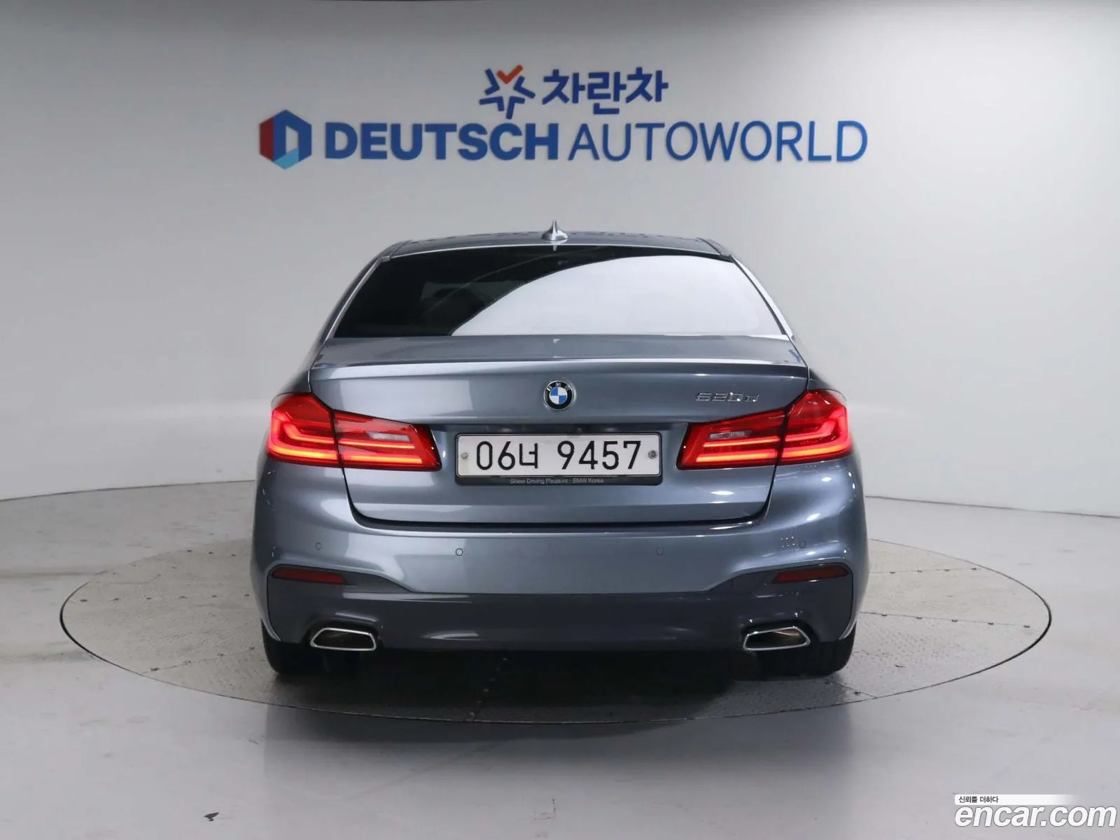 BMW 5 Series G30 520D M Sports - фотография 7364502