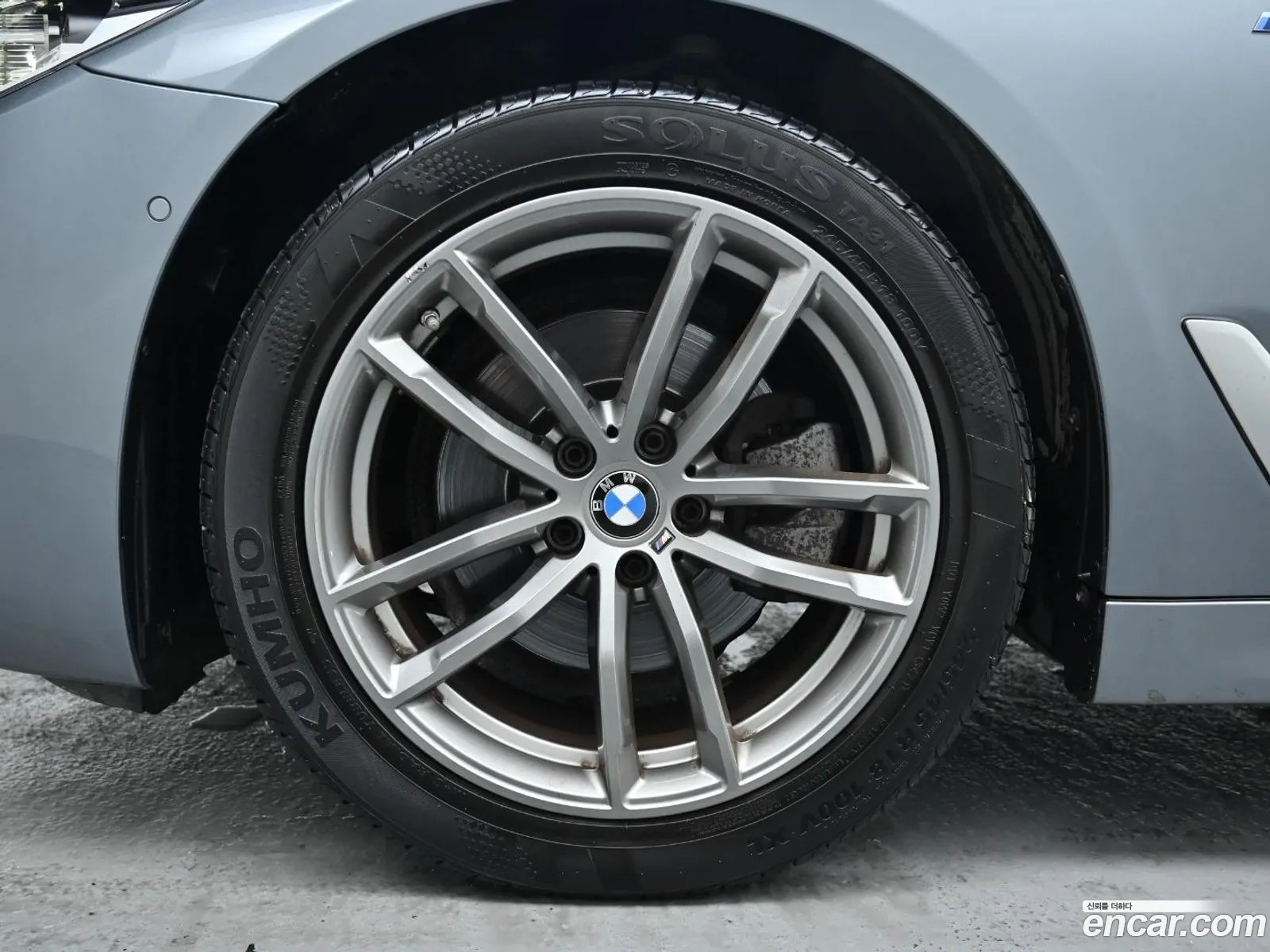 BMW 5 Series G30 520D M Sports - фотография 7364503