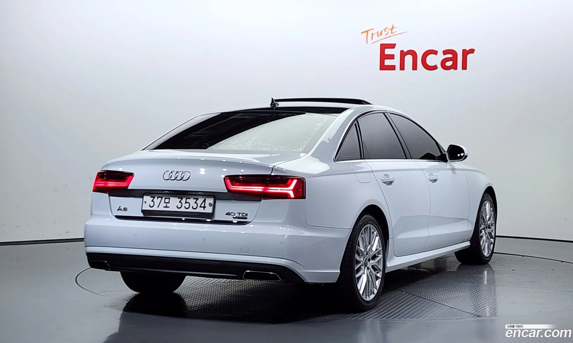 Audi New A6 40 Tdi Quattro Premium C7 - фотография 1263212