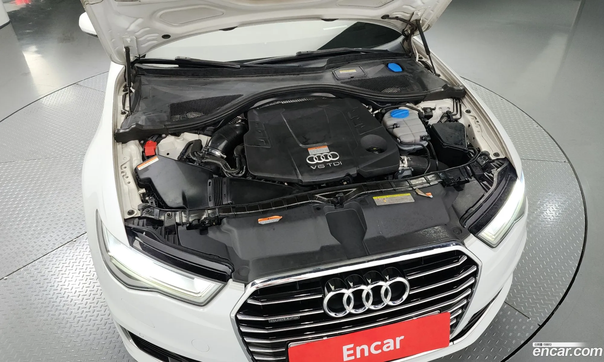 Audi New A6 40 Tdi Quattro Premium C7 - фотография 1263216