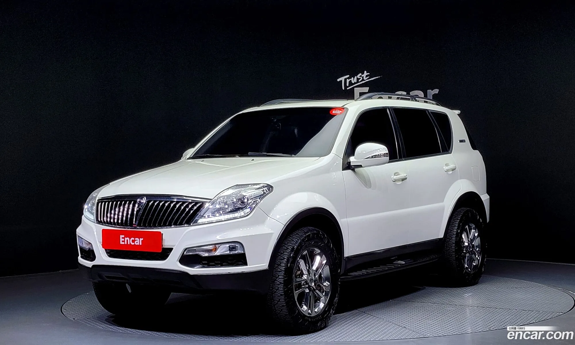 Kg Mobility Ssangyong Rexton W 22 4Wd Rx7 Prestige - фотография 7221533