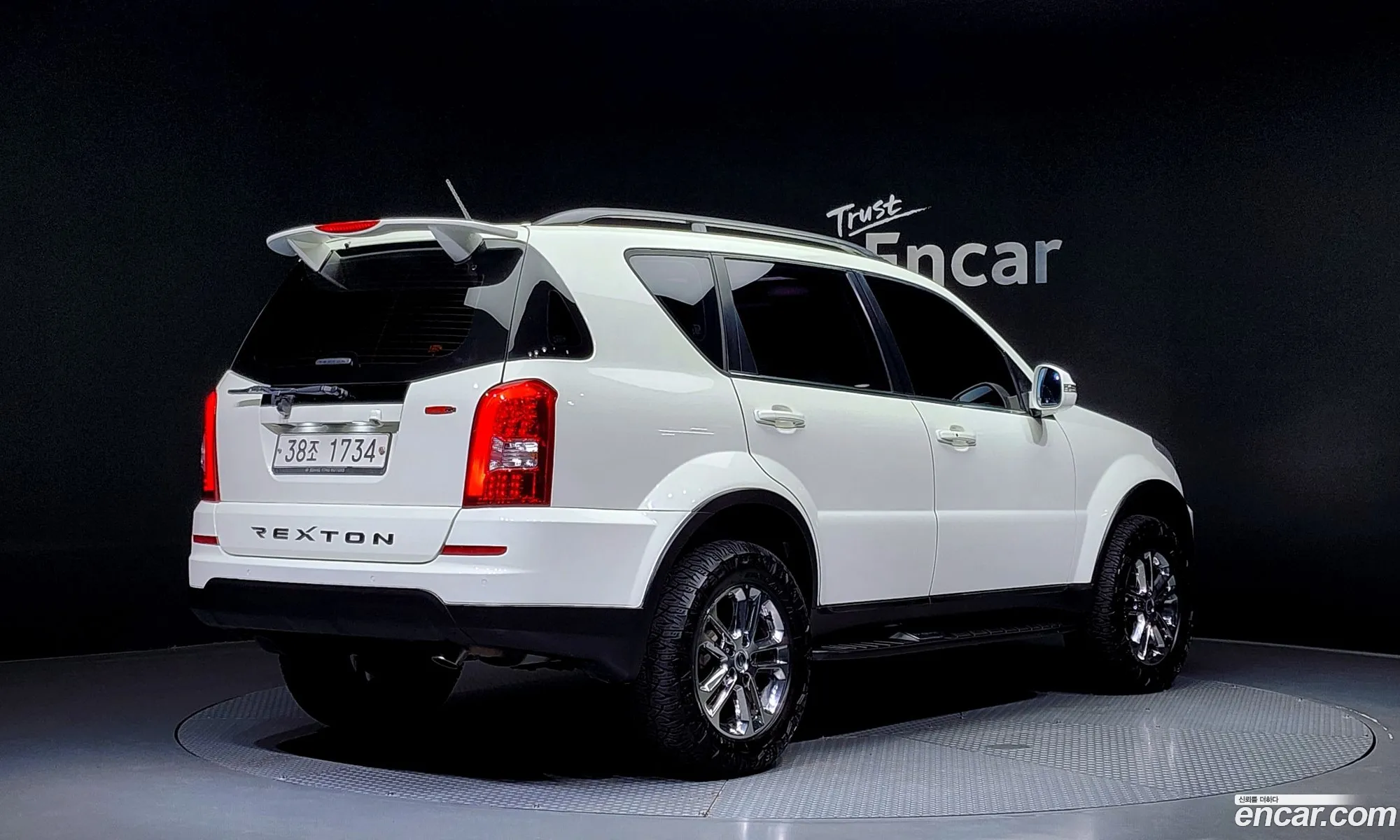 Kg Mobility Ssangyong Rexton W 22 4Wd Rx7 Prestige - фотография 7221534
