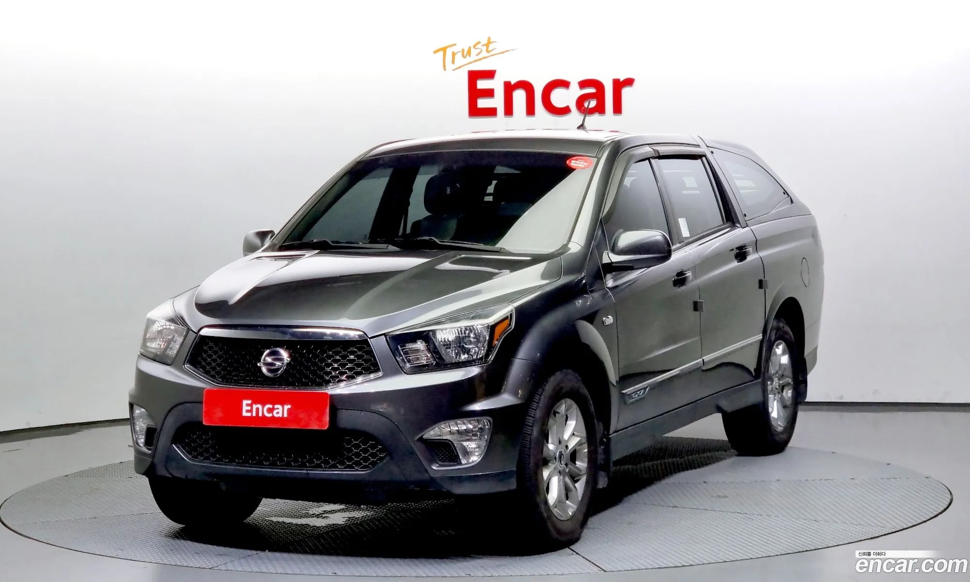 Kg Mobility Ssangyong Korando Sports Cx7 4Wd Fashion - фотография 7354785