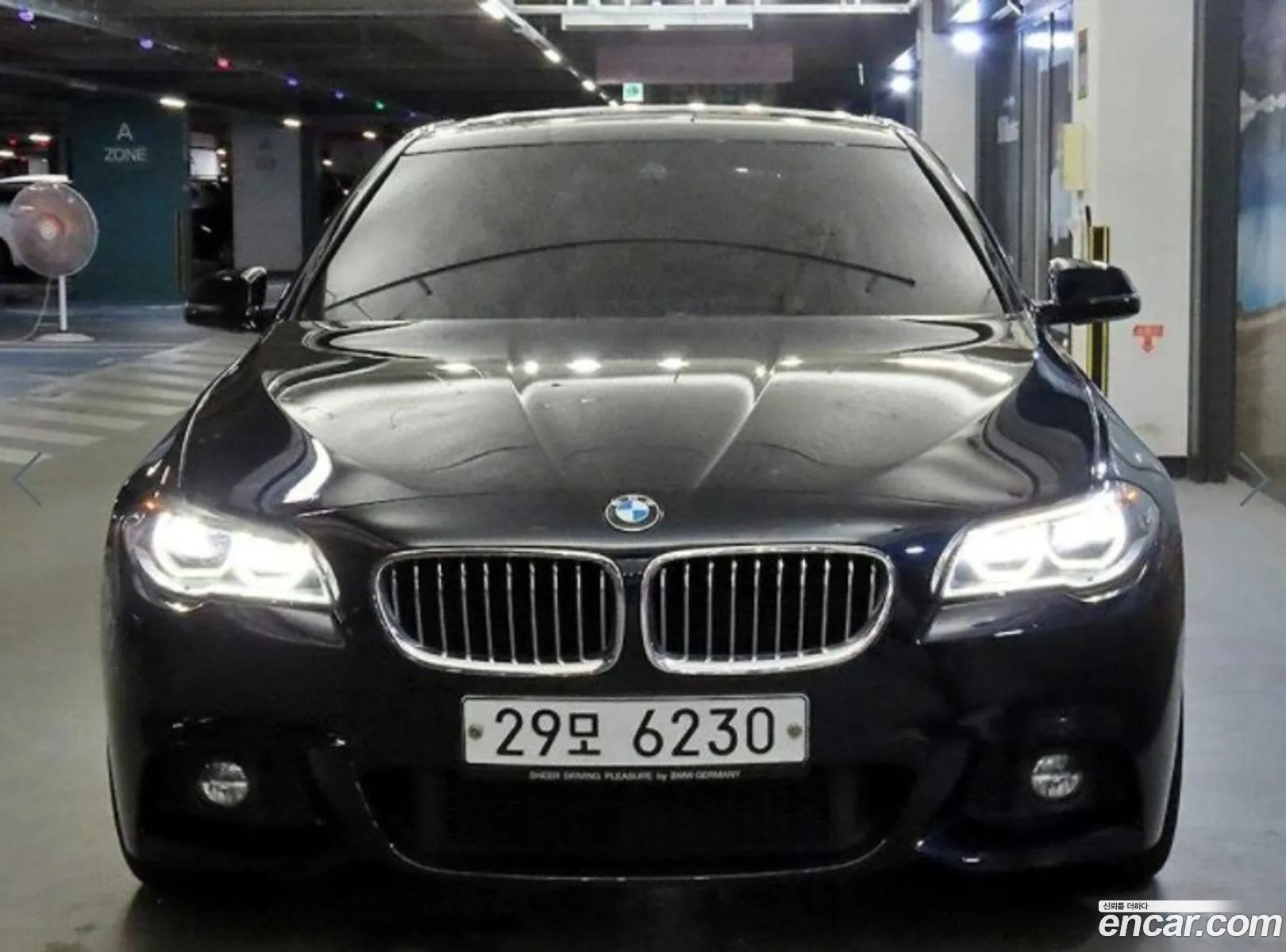 BMW 5 Series F10 520D M Aerodynamics - фотография 7931054