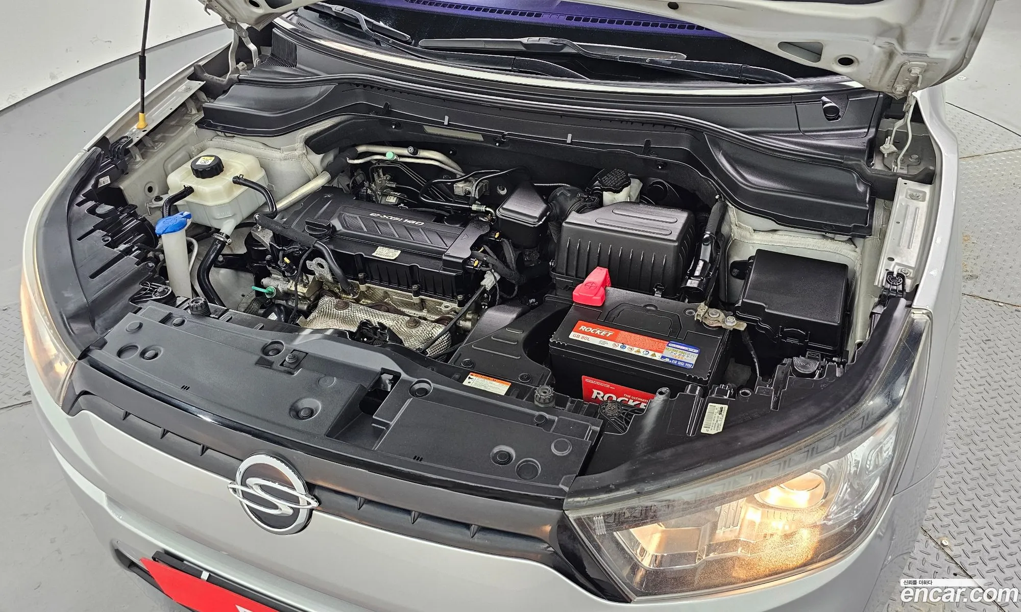 Kg Mobility Ssangyong Tivoli Lx 2Wd Luxury Model - фотография 7221551