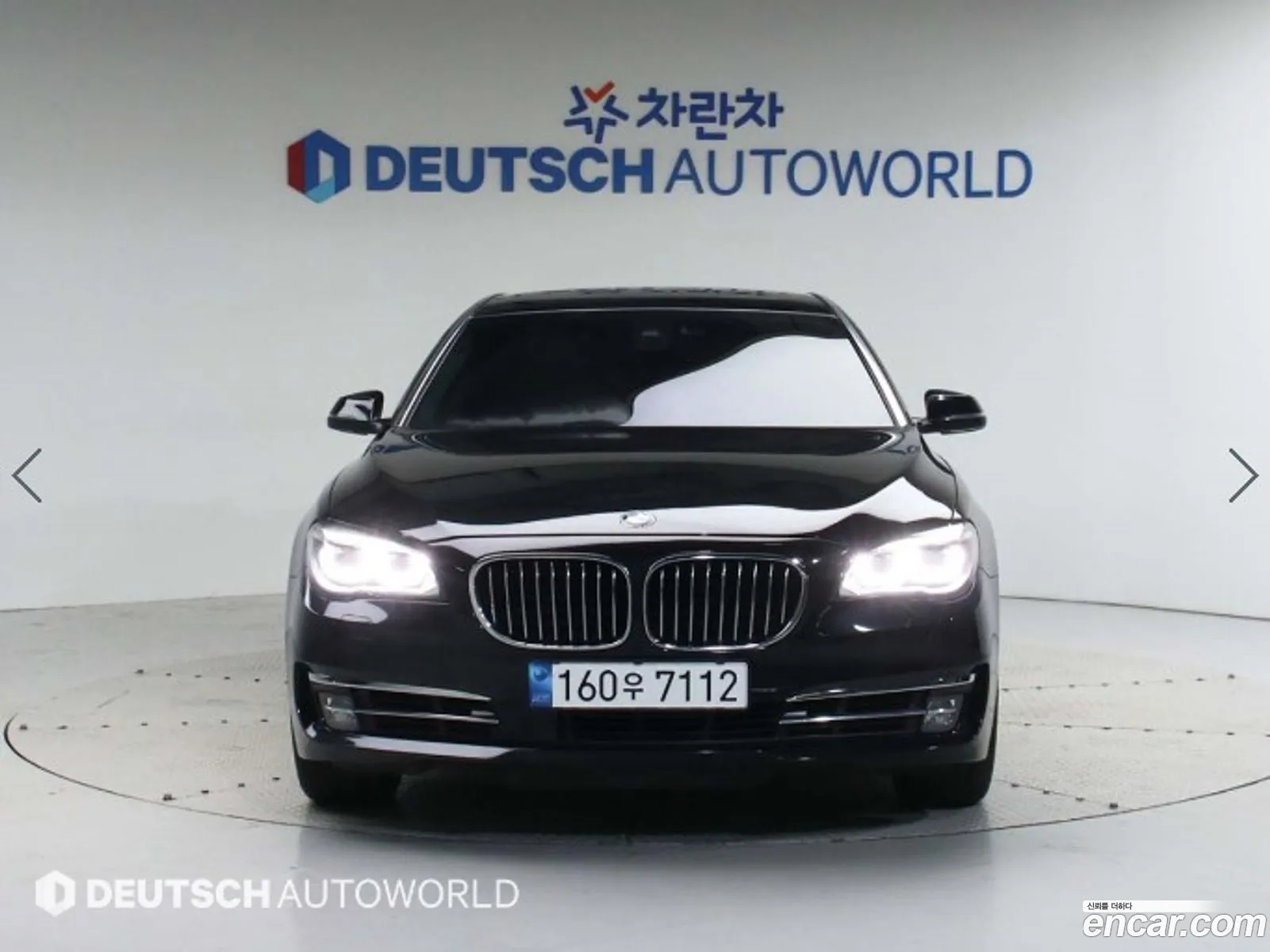 BMW 7 Series F01 750Li - фотография 6727188