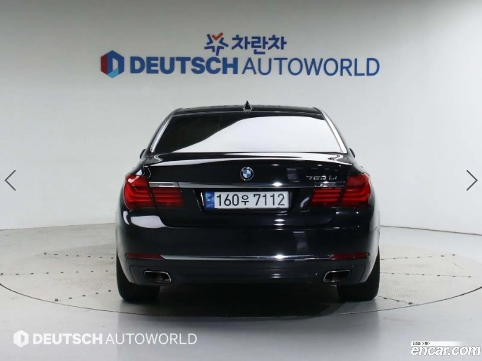 BMW 7 Series F01 750Li - фотография 6727189