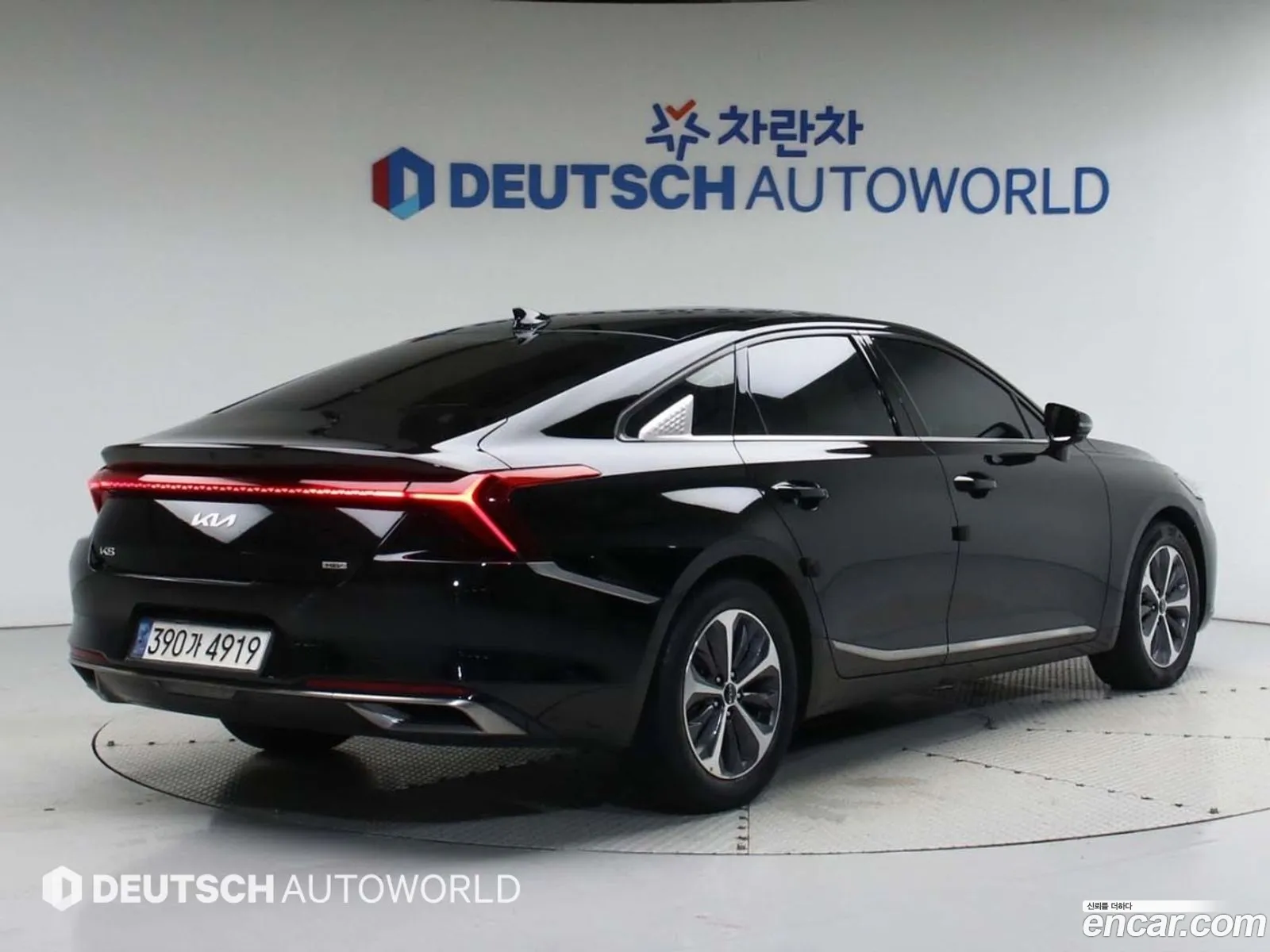 Kia K8 Hybrid Noblesse - фотография 12611432