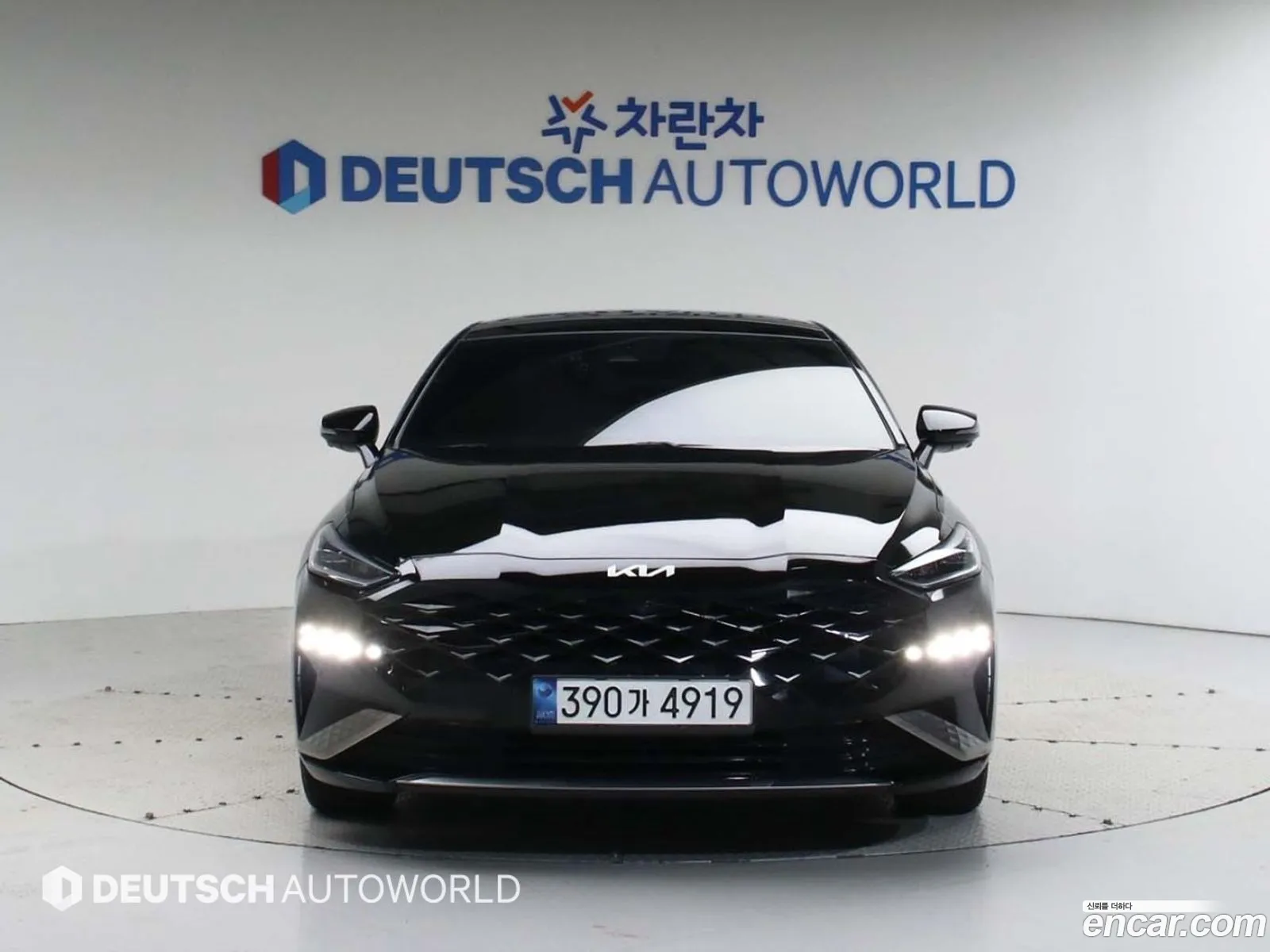Kia K8 Hybrid Noblesse - фотография 12611433