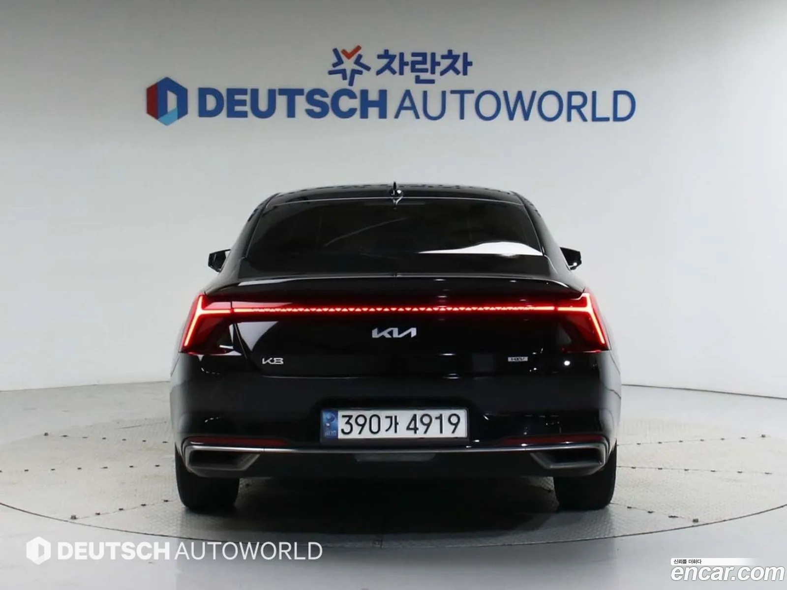 Kia K8 Hybrid Noblesse - фотография 12611434