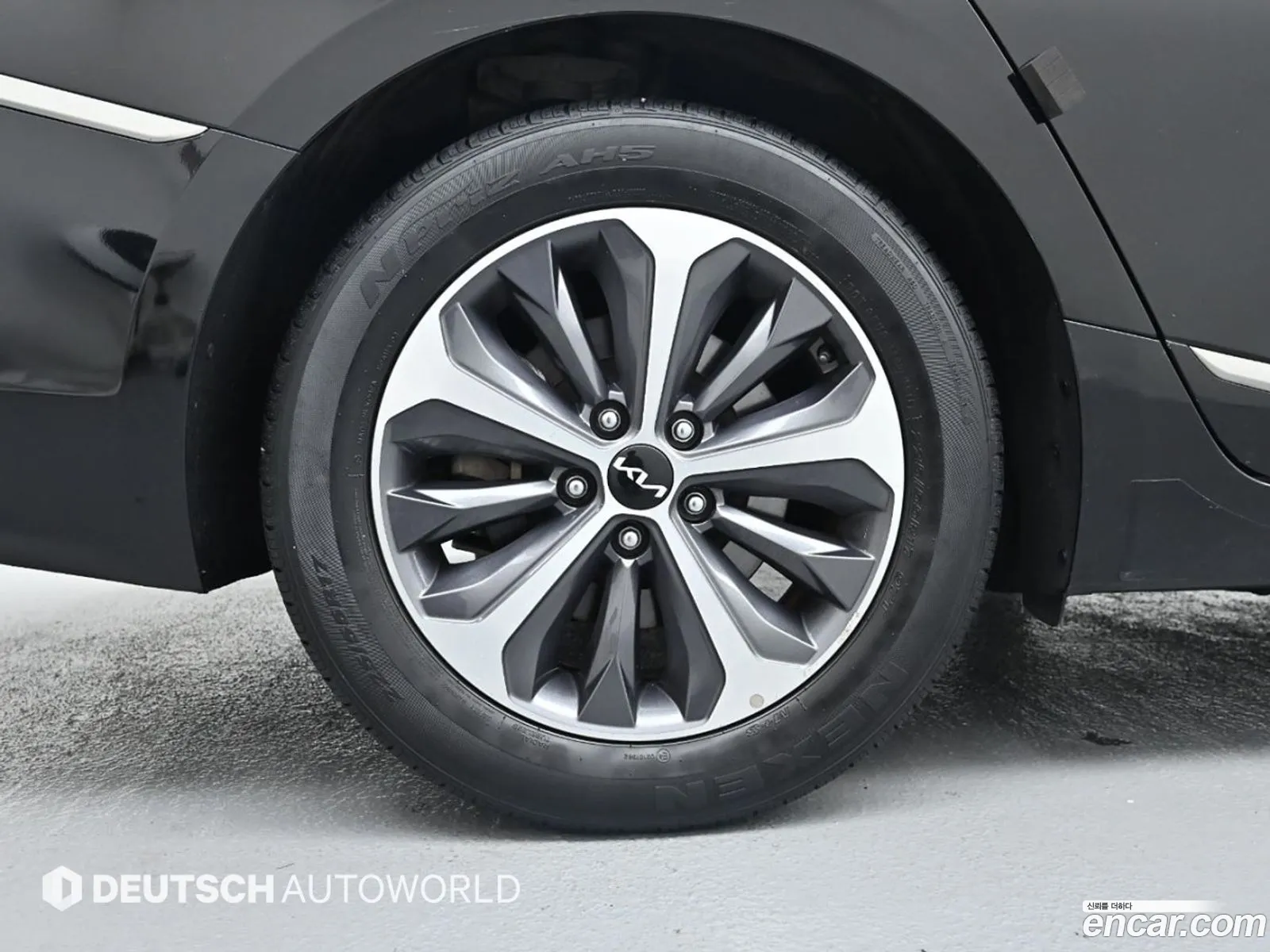 Kia K8 Hybrid Noblesse - фотография 12611435