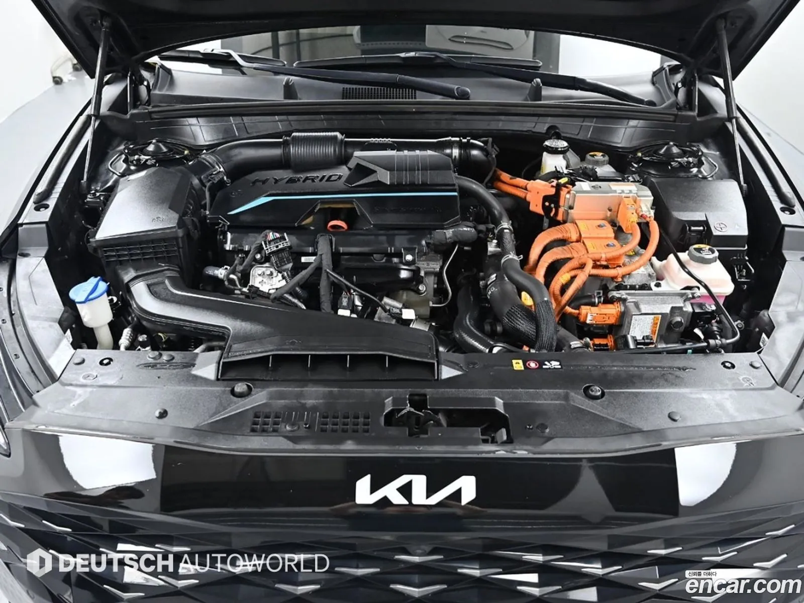 Kia K8 Hybrid Noblesse - фотография 12611436