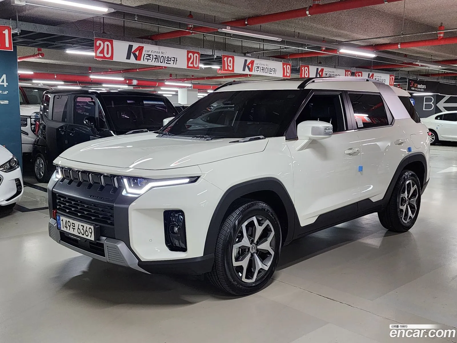 Kg Mobility Ssangyong Torres Gasoline 15 2Wd T7 - фотография 7973328