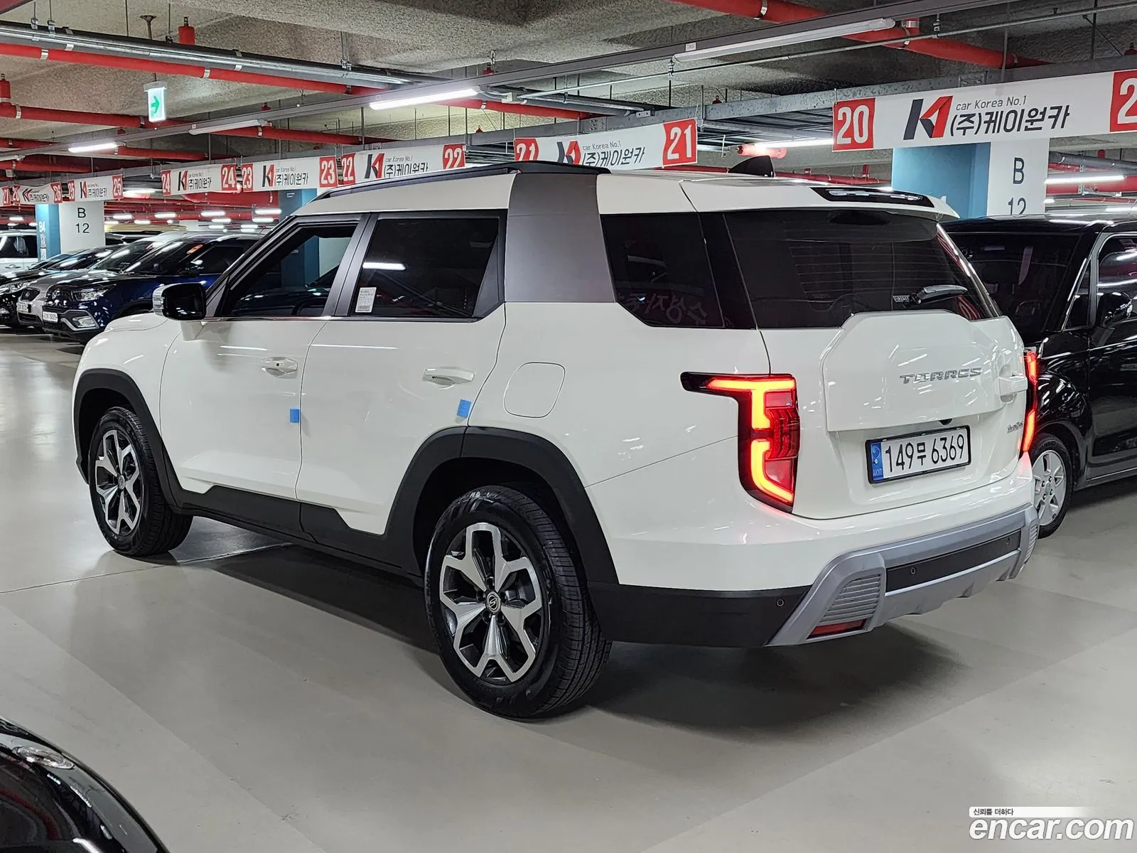 Kg Mobility Ssangyong Torres Gasoline 15 2Wd T7 - фотография 7973329