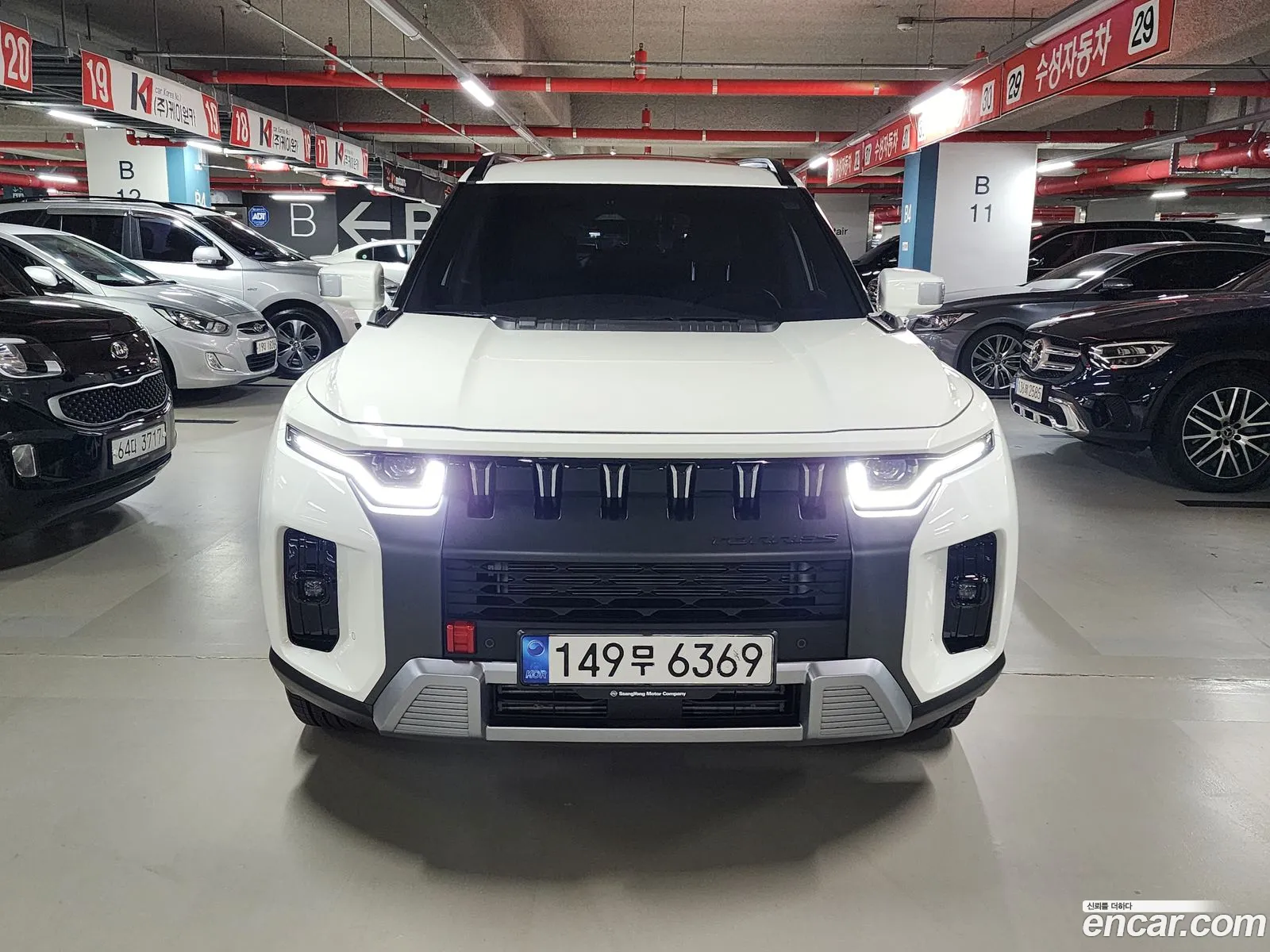 Kg Mobility Ssangyong Torres Gasoline 15 2Wd T7 - фотография 7973330