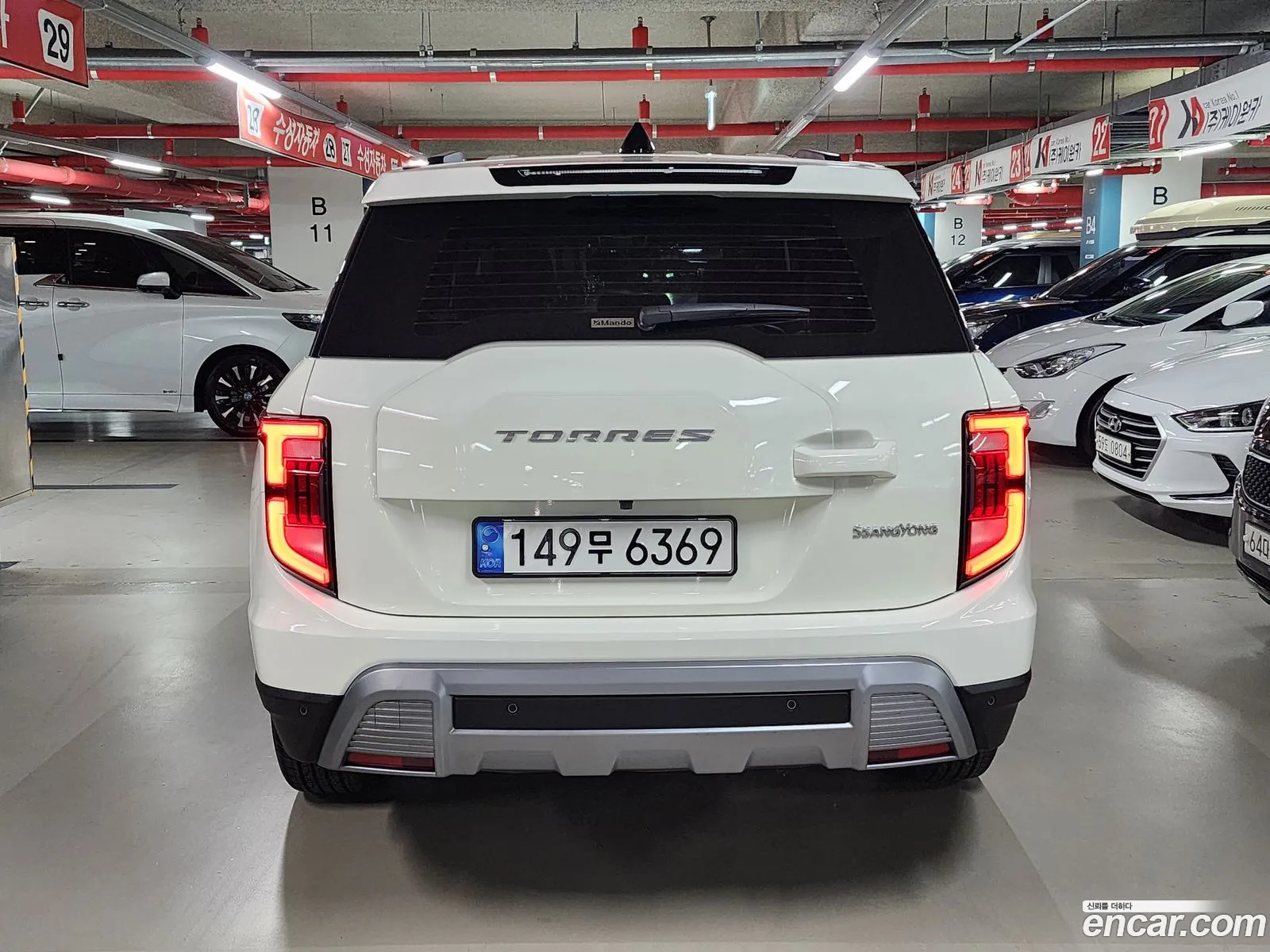 Kg Mobility Ssangyong Torres Gasoline 15 2Wd T7 - фотография 7973331