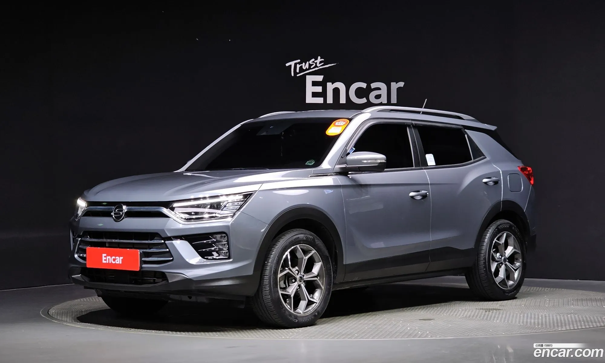 Kg Mobility Ssangyong Beautiful Korando Gasoline 15 2Wd C5 Plus - фотография 7918087