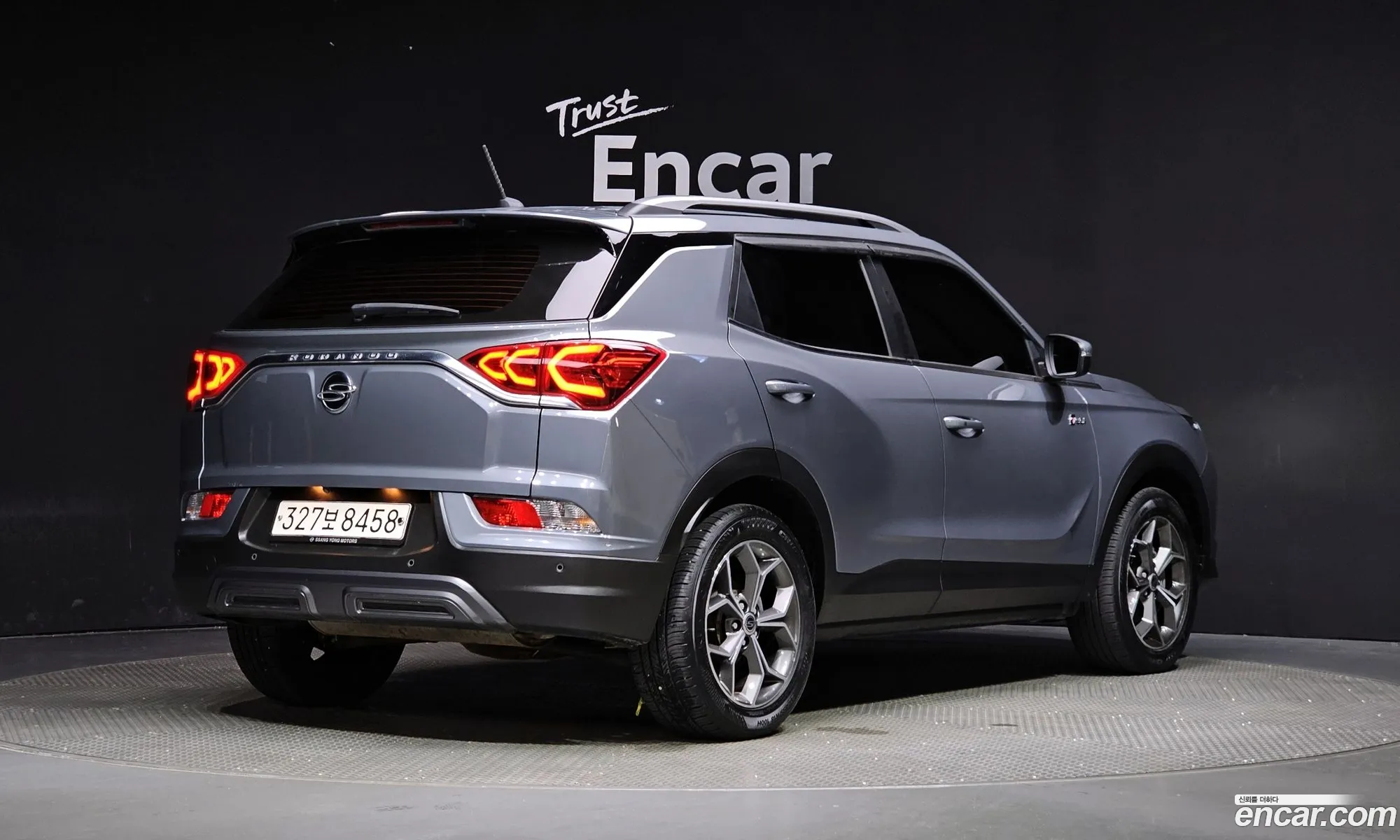 Kg Mobility Ssangyong Beautiful Korando Gasoline 15 2Wd C5 Plus - фотография 7918088