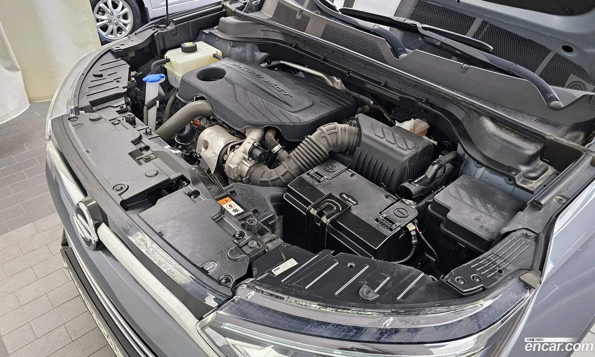 Kg Mobility Ssangyong Beautiful Korando Gasoline 15 2Wd C5 Plus - фотография 7918092