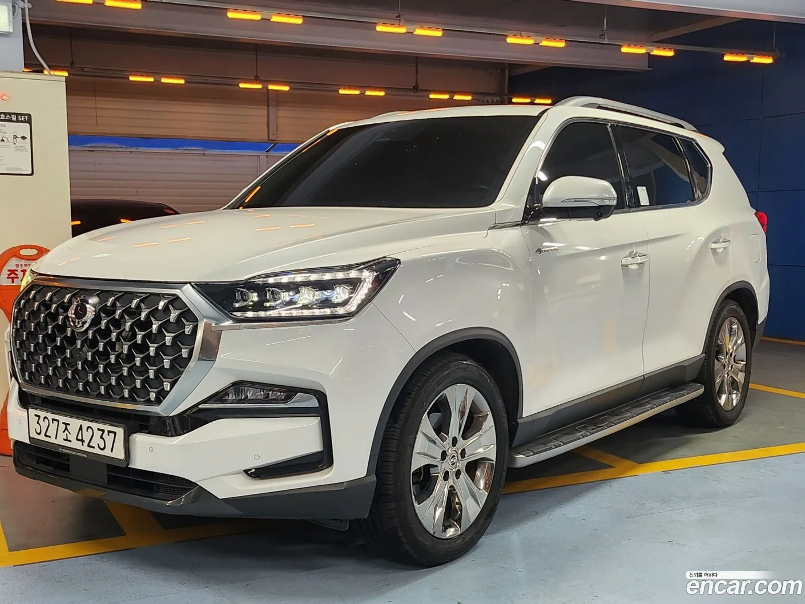 Kg Mobility Ssangyong All New Rexton Diesel 22 4Wd Prestige - фотография 6851296