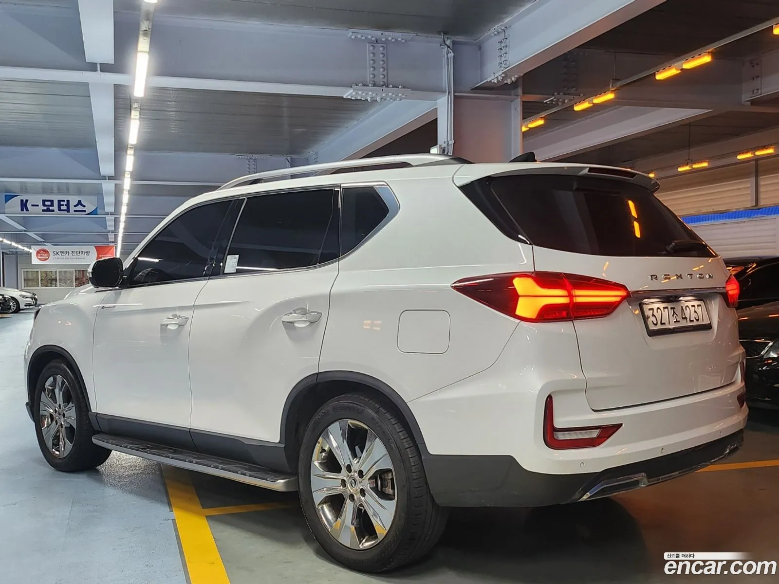 Kg Mobility Ssangyong All New Rexton Diesel 22 4Wd Prestige - фотография 6851297