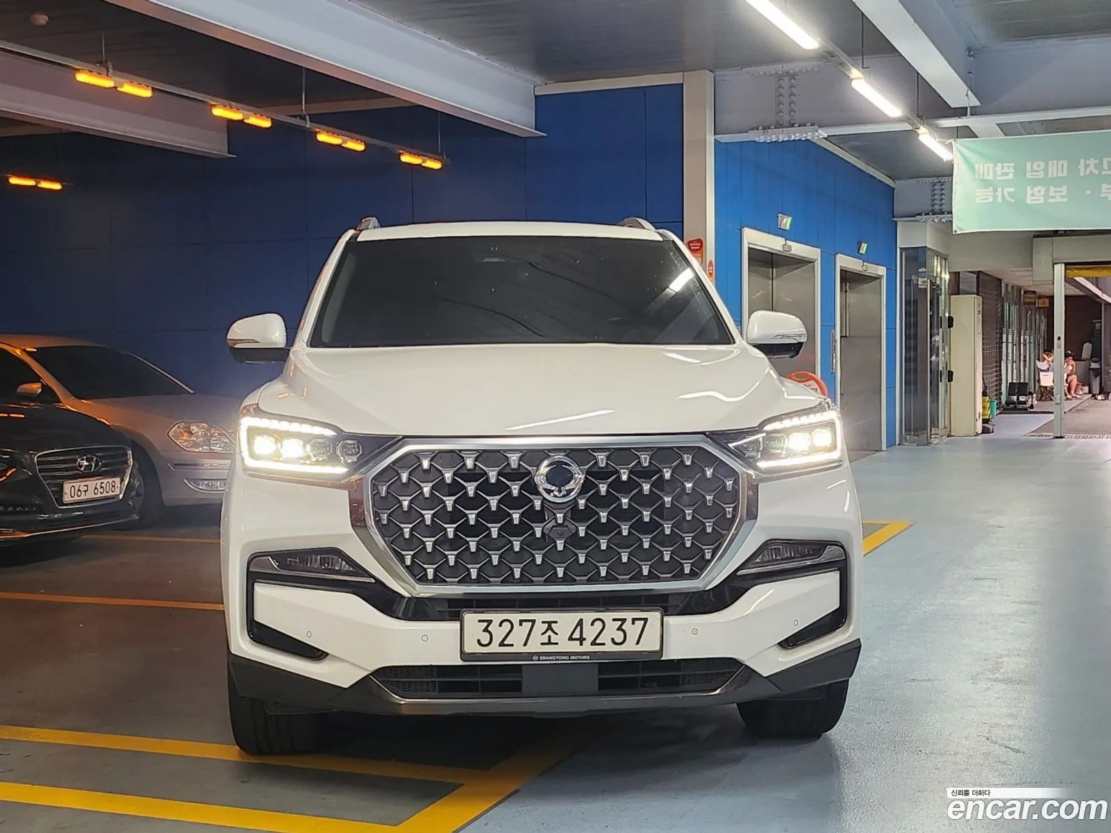 Kg Mobility Ssangyong All New Rexton Diesel 22 4Wd Prestige - фотография 6851298