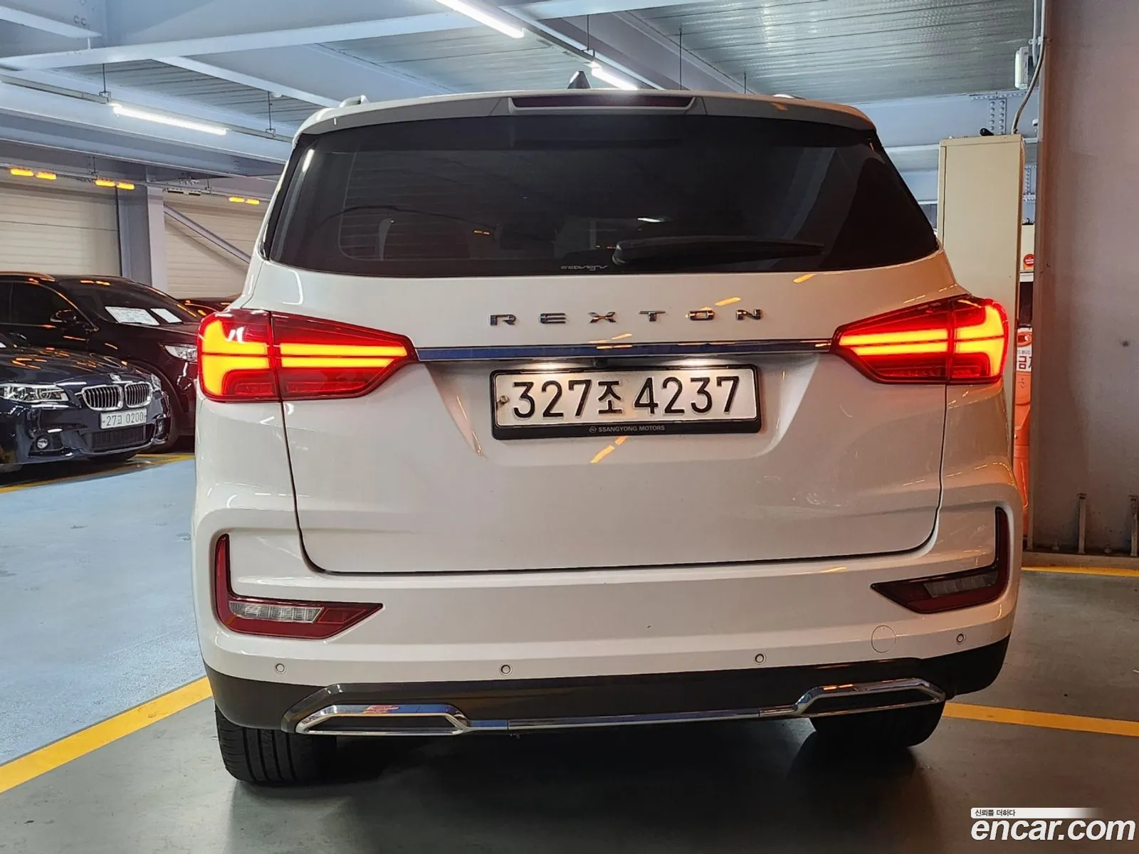 Kg Mobility Ssangyong All New Rexton Diesel 22 4Wd Prestige - фотография 6851299