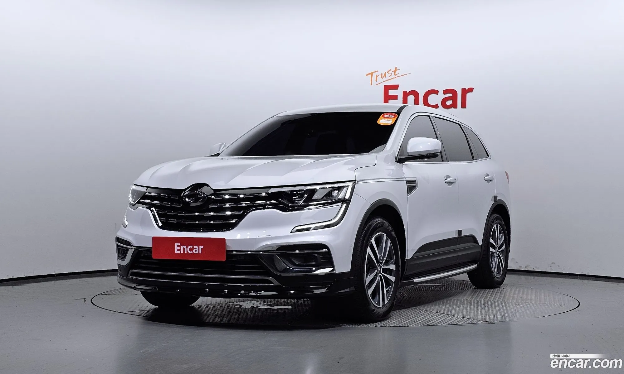 Renault Korea Samsung The New Qm6 20 Lpe Le 2Wd - фотография 7359233