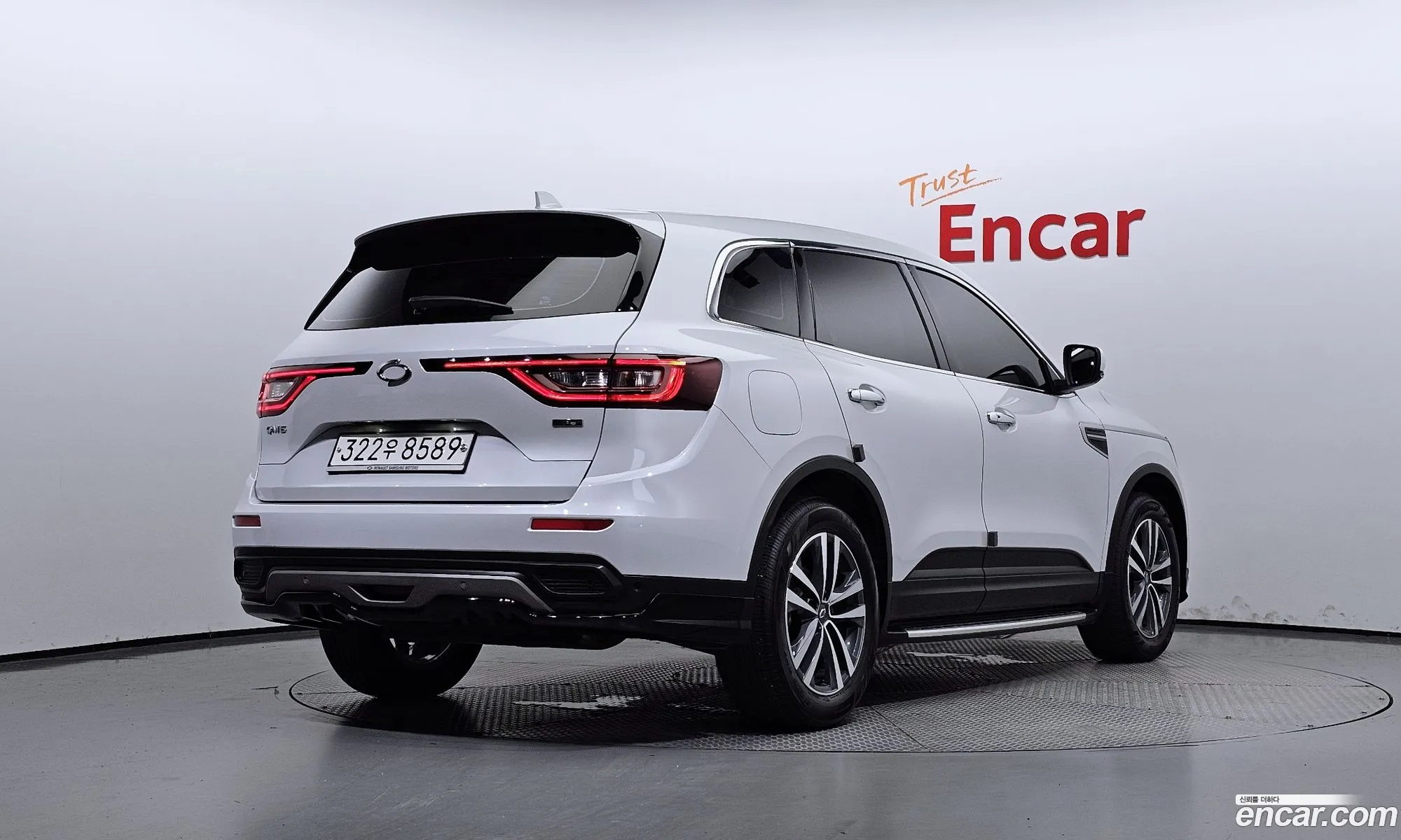 Renault Korea Samsung The New Qm6 20 Lpe Le 2Wd - фотография 7359234