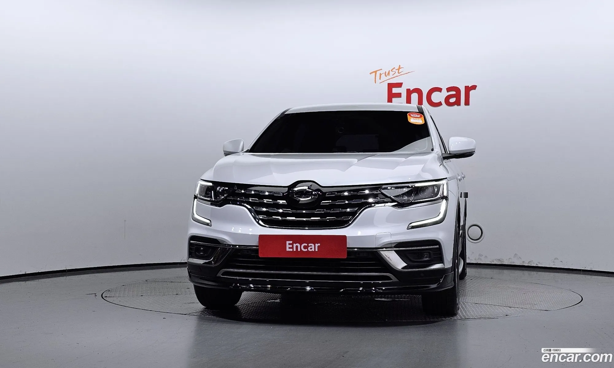 Renault Korea Samsung The New Qm6 20 Lpe Le 2Wd - фотография 7359235