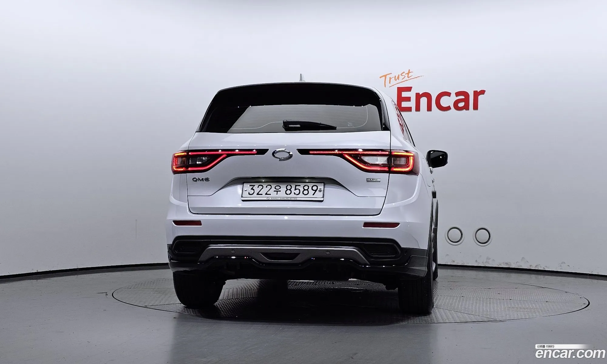 Renault Korea Samsung The New Qm6 20 Lpe Le 2Wd - фотография 7359236
