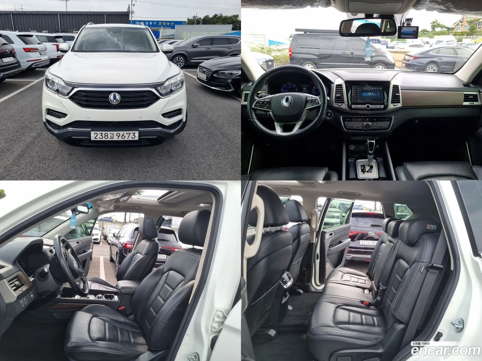Kg Mobility Ssangyong G4 Rexton Diesel 22 4Wd Luxury - фотография 7268979