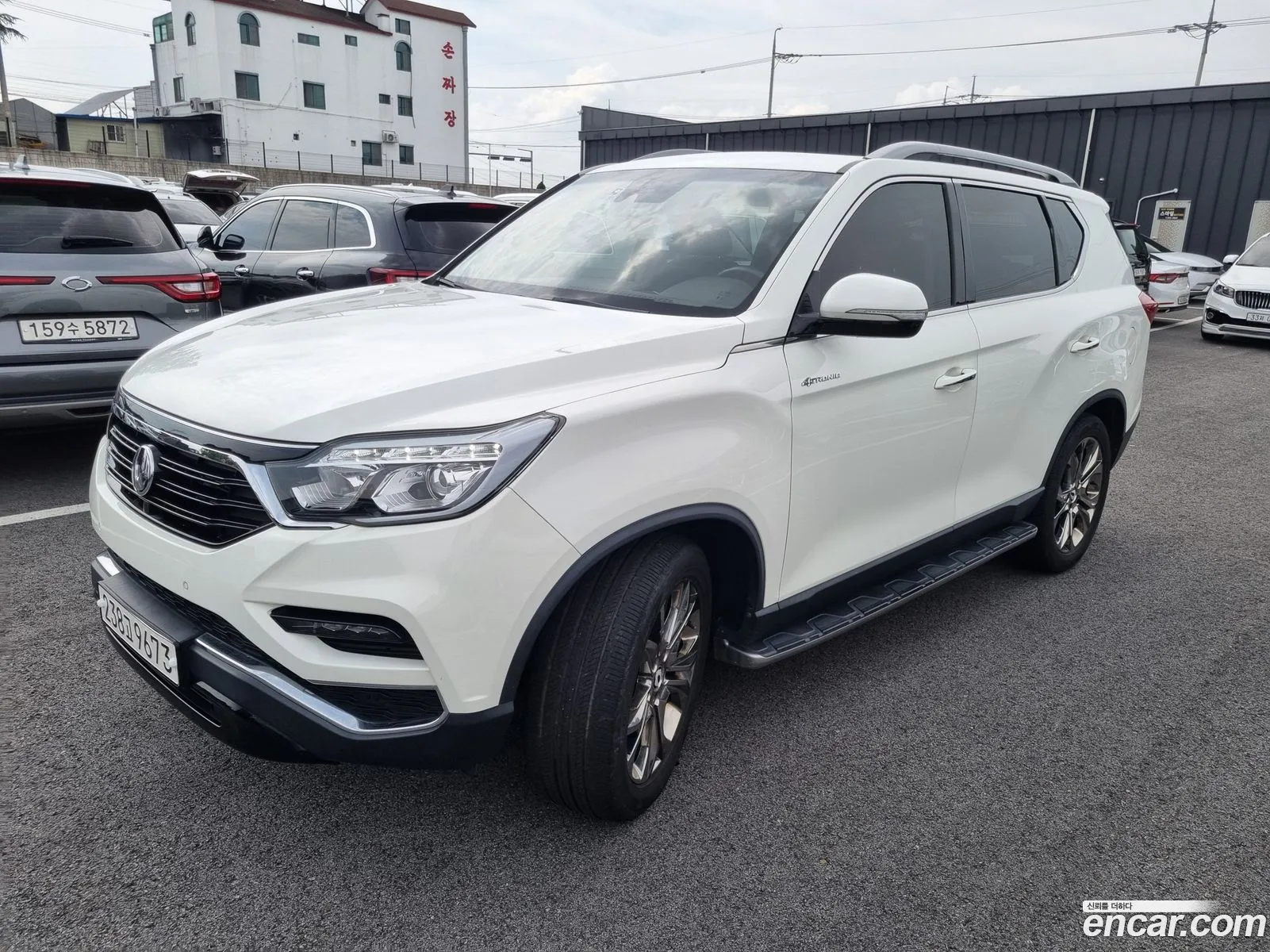 Kg Mobility Ssangyong G4 Rexton Diesel 22 4Wd Luxury - фотография 7268981