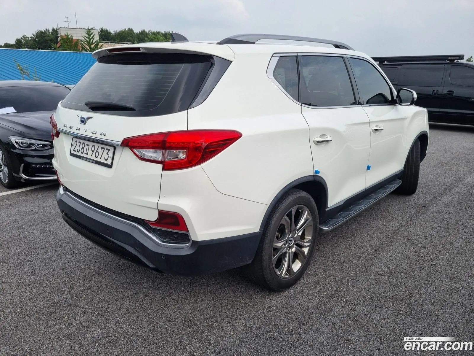 Kg Mobility Ssangyong G4 Rexton Diesel 22 4Wd Luxury - фотография 7268982