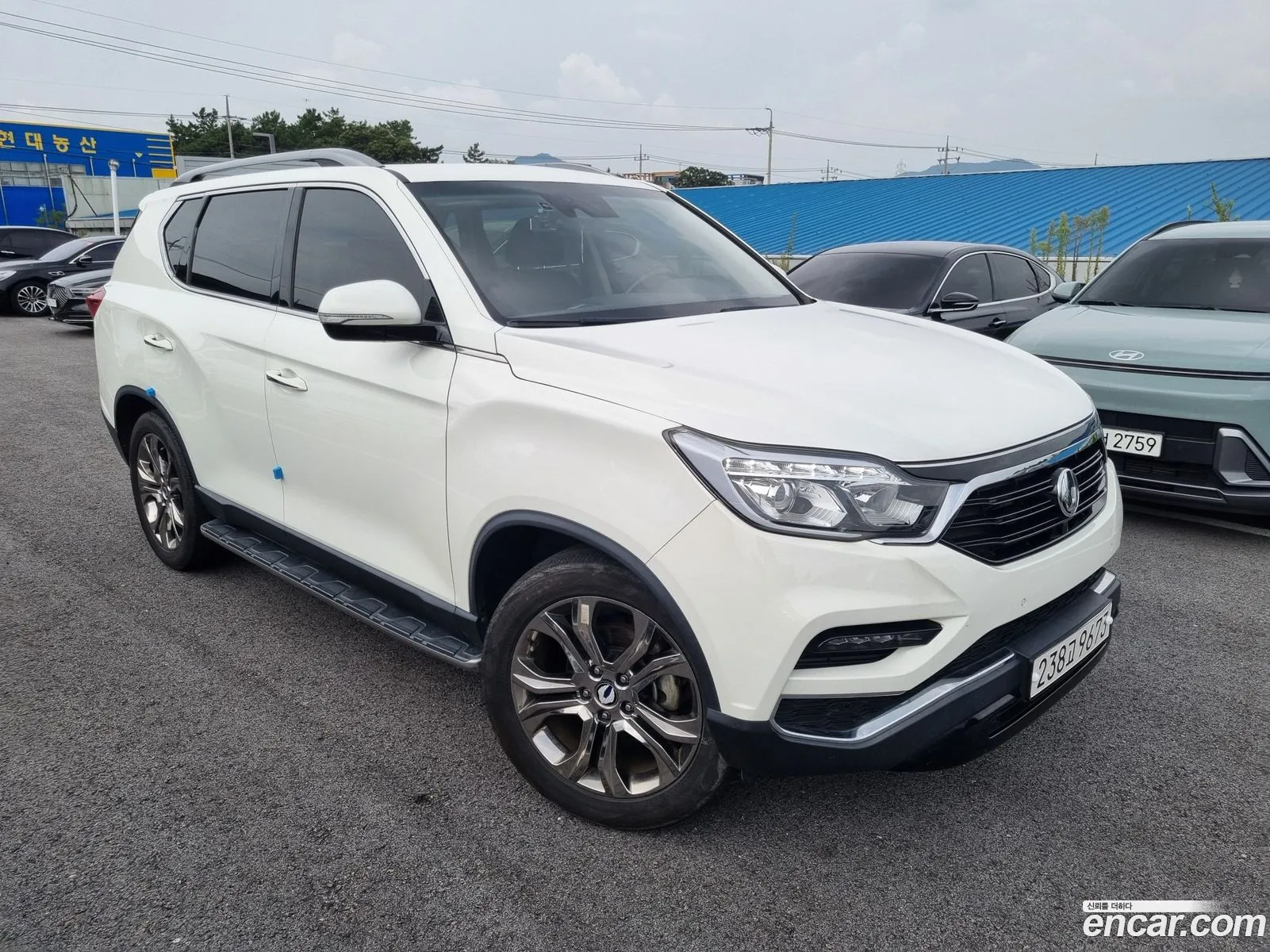 Kg Mobility Ssangyong G4 Rexton Diesel 22 4Wd Luxury - фотография 7268983
