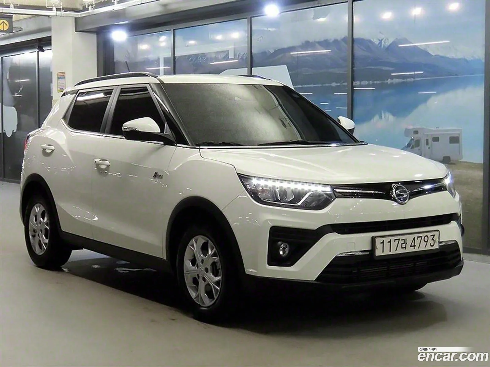 Kg Mobility Ssangyong Very New Tivoli Gasoline 15 2Wd V3 - фотография 7918075