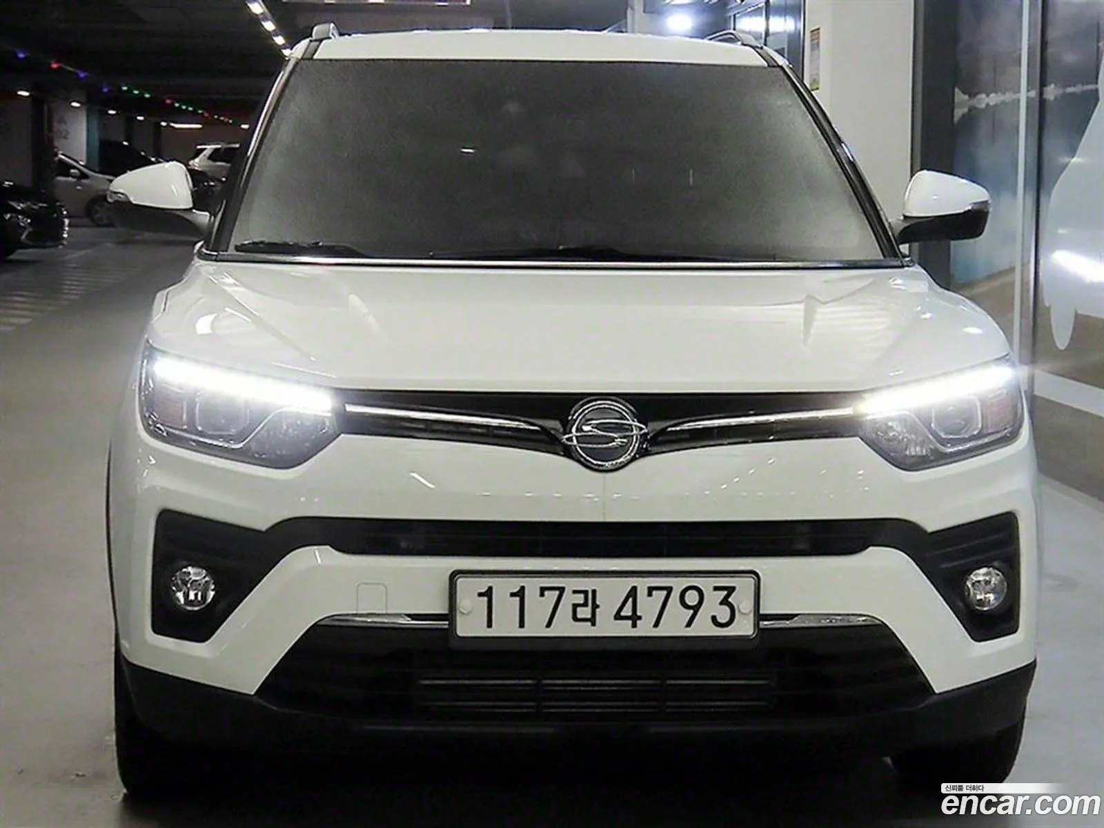 Kg Mobility Ssangyong Very New Tivoli Gasoline 15 2Wd V3 - фотография 7918076