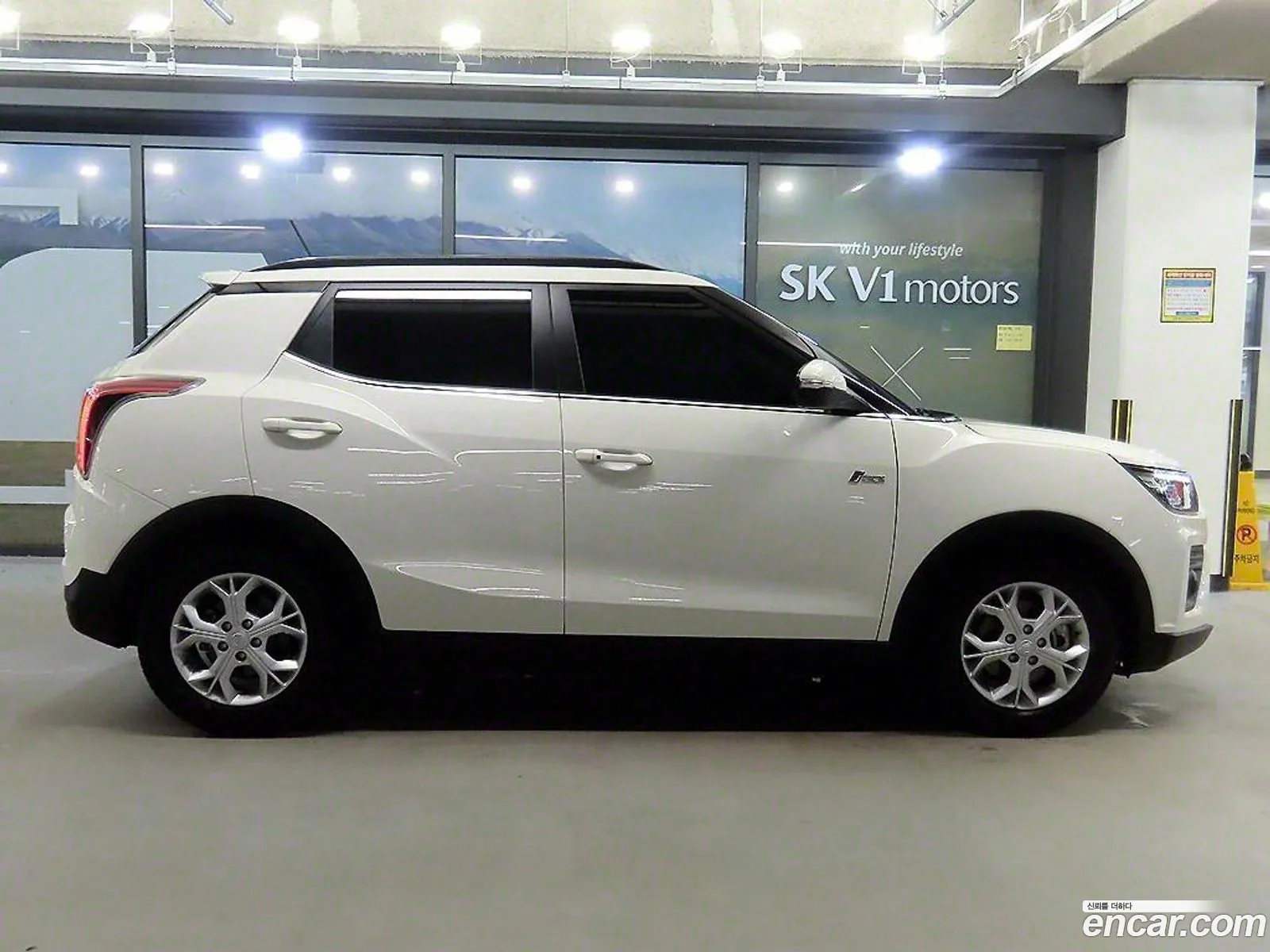 Kg Mobility Ssangyong Very New Tivoli Gasoline 15 2Wd V3 - фотография 7918077