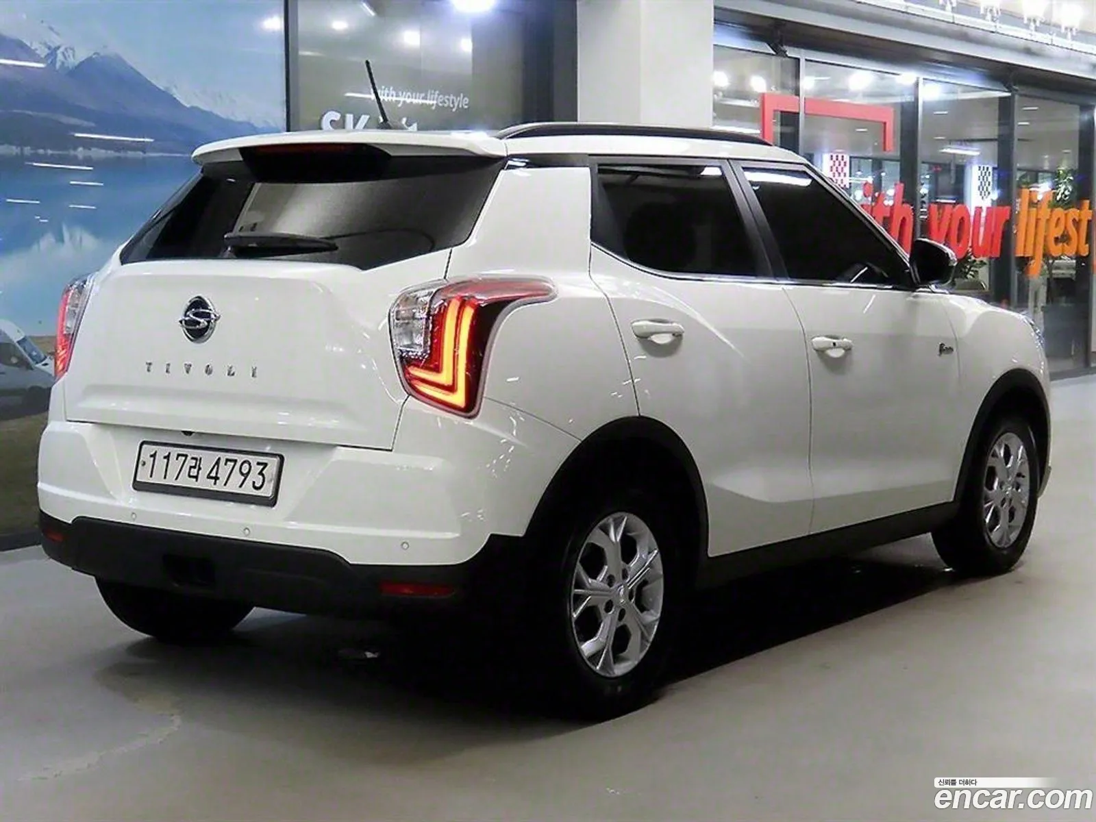 Kg Mobility Ssangyong Very New Tivoli Gasoline 15 2Wd V3 - фотография 7918078