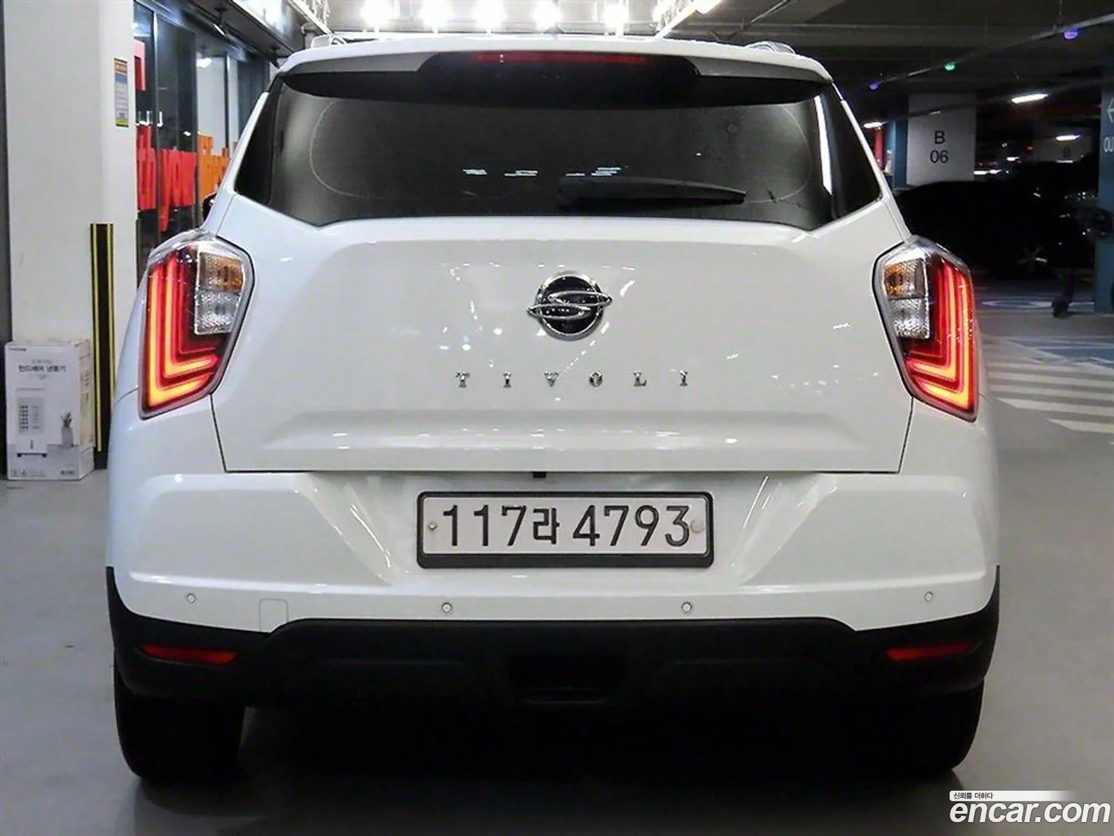 Kg Mobility Ssangyong Very New Tivoli Gasoline 15 2Wd V3 - фотография 7918079