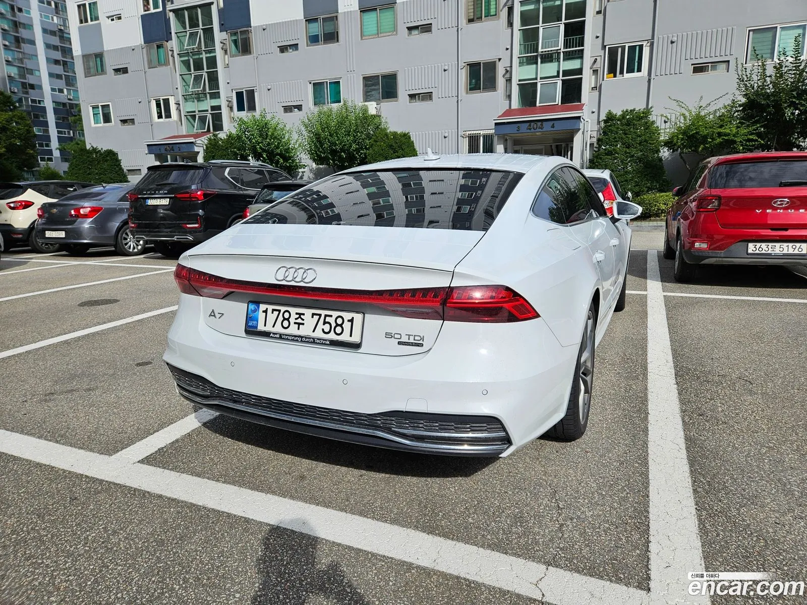 Audi A7 4K 50 Tdi Quattro Premium - фотография 520805