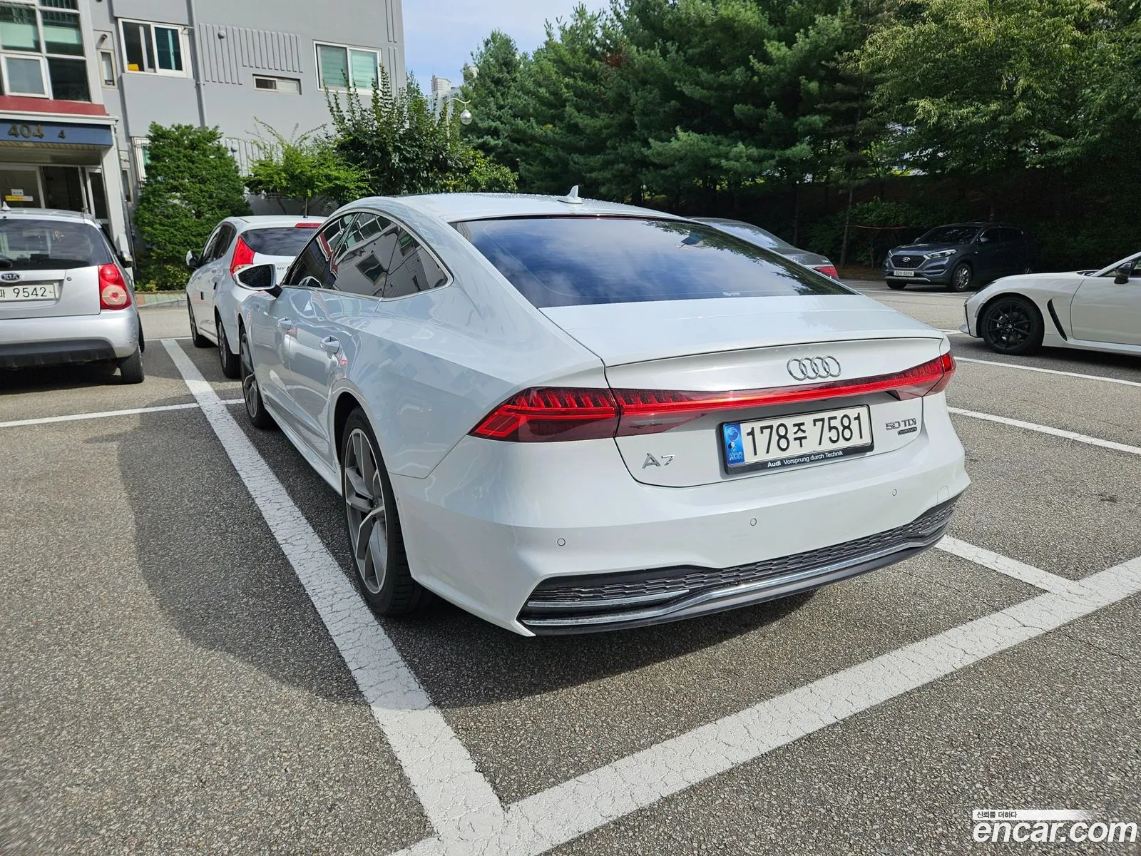 Audi A7 4K 50 Tdi Quattro Premium - фотография 520806