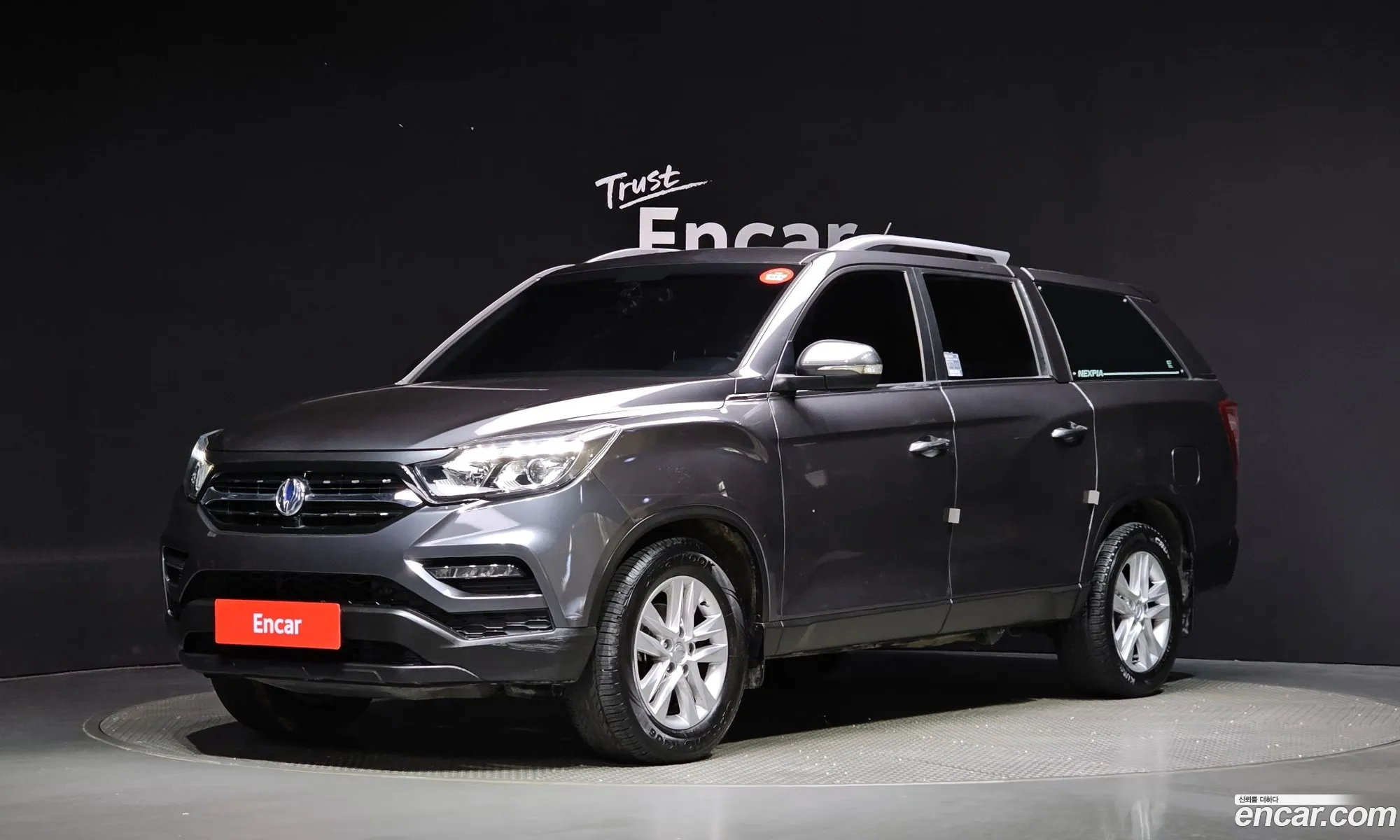 Kg Mobility Ssangyong Rexton Sports Diesel 22 2Wd Prestige - фотография 7215895